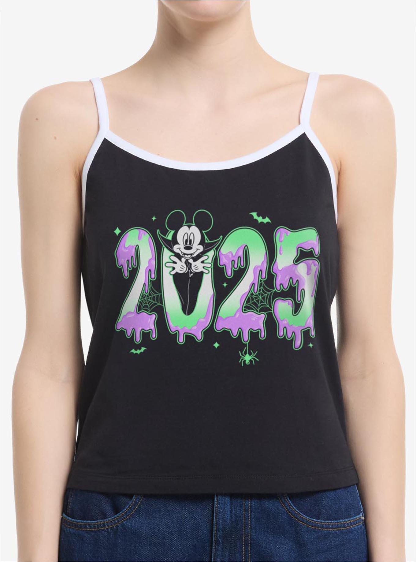 Disney Mickey Mouse Spooky Year 2025 Girls Cami