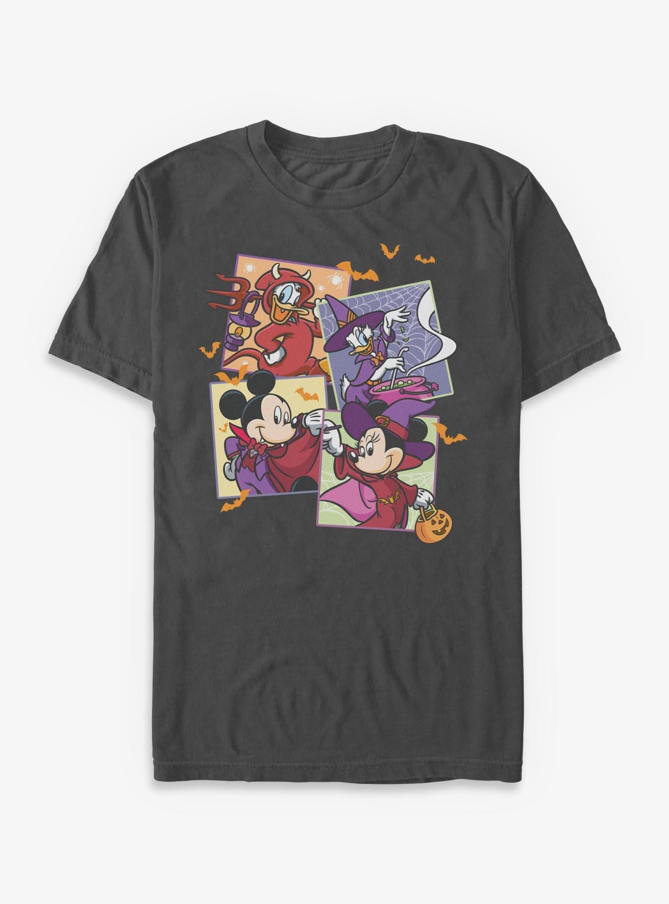 Disney Mickey Mouse Spooky Box Friends T-Shirt