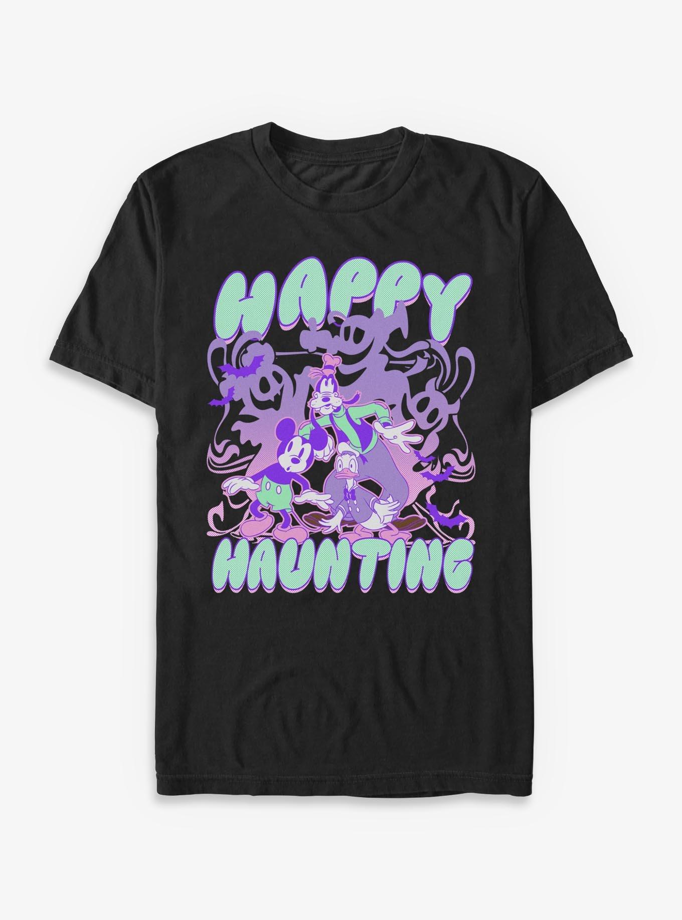 Disney Mickey Mouse Happy Haunting Spooky Ghost T-Shirt, , hi-res