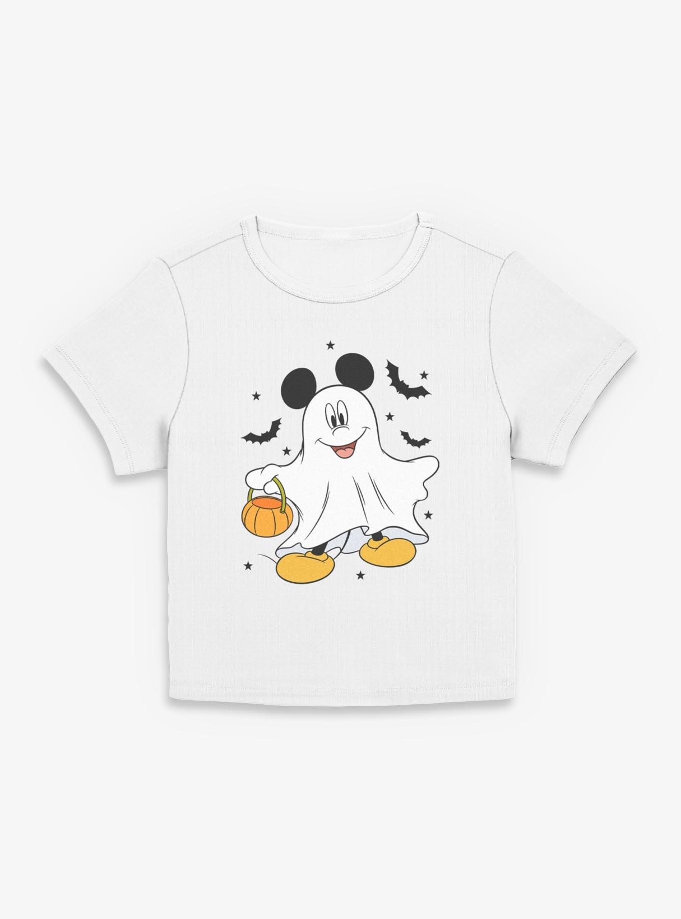 Disney Mickey Mouse Spooky Ghost Mickey Girls Baby T-Shirt, , hi-res