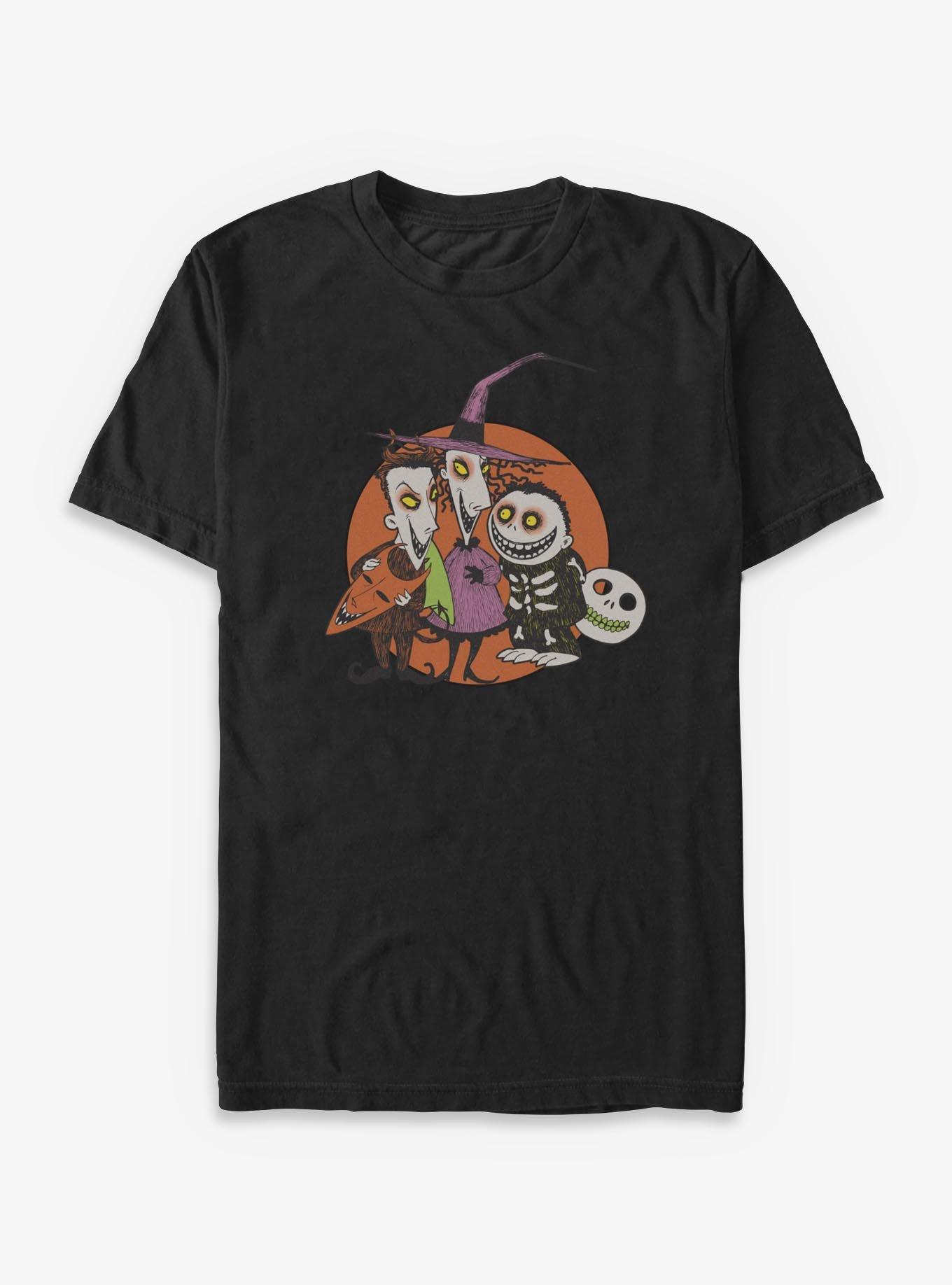 Disney The Nightmare Before Christmas Troublemakers Trio T-Shirt