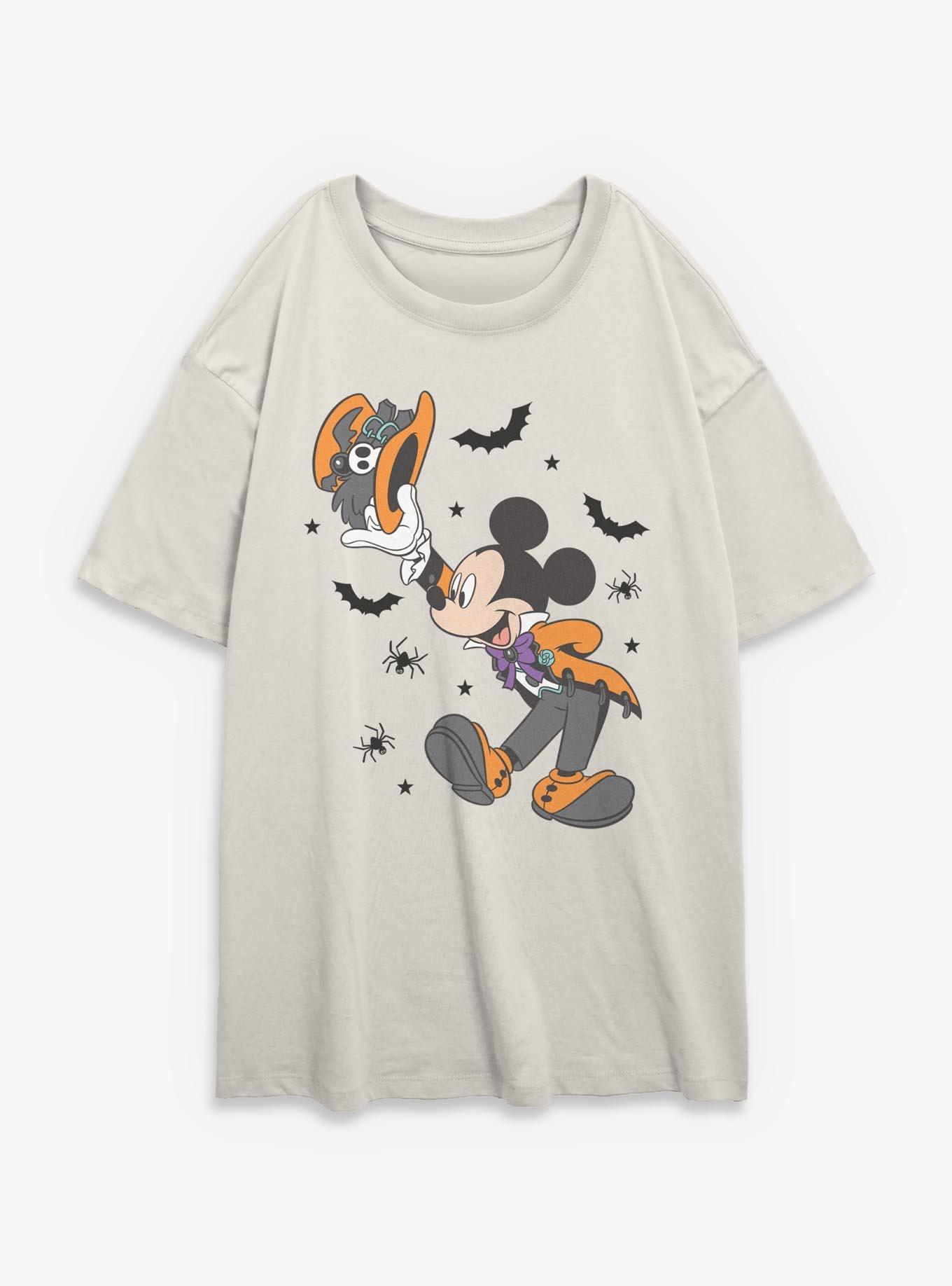 Disney Mickey Mouse Halloween Mickey Girls Oversized T-Shirt, , hi-res