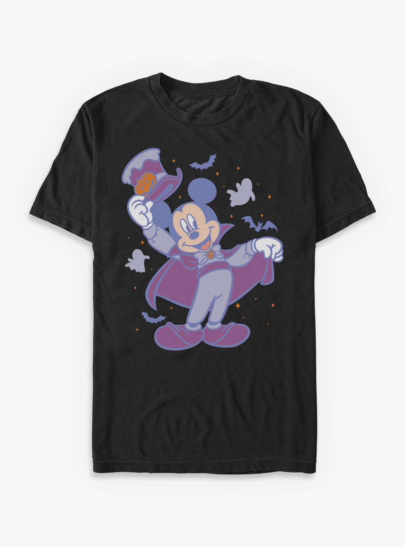 Disney Mickey Mouse Haunted Host T-Shirt, , hi-res