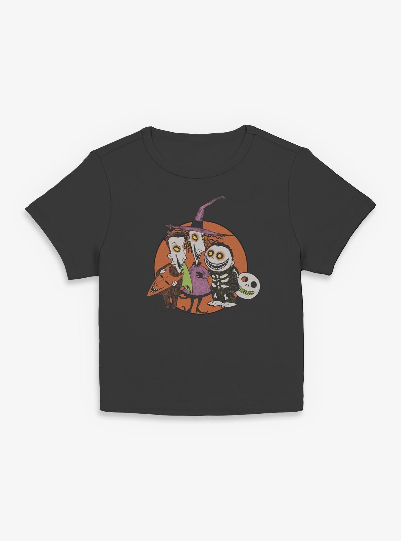 Disney The Nightmare Before Christmas Troublemakers Trio Girls Baby T-Shirt, , hi-res