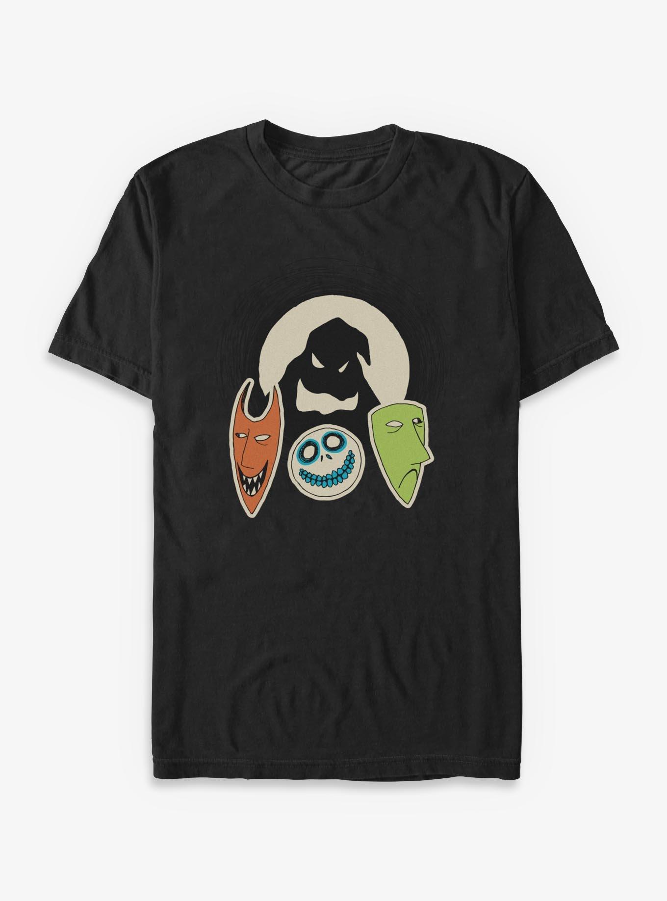 Disney The Nightmare Before Christmas Oogie Boogie And Friends T-Shirt, , hi-res