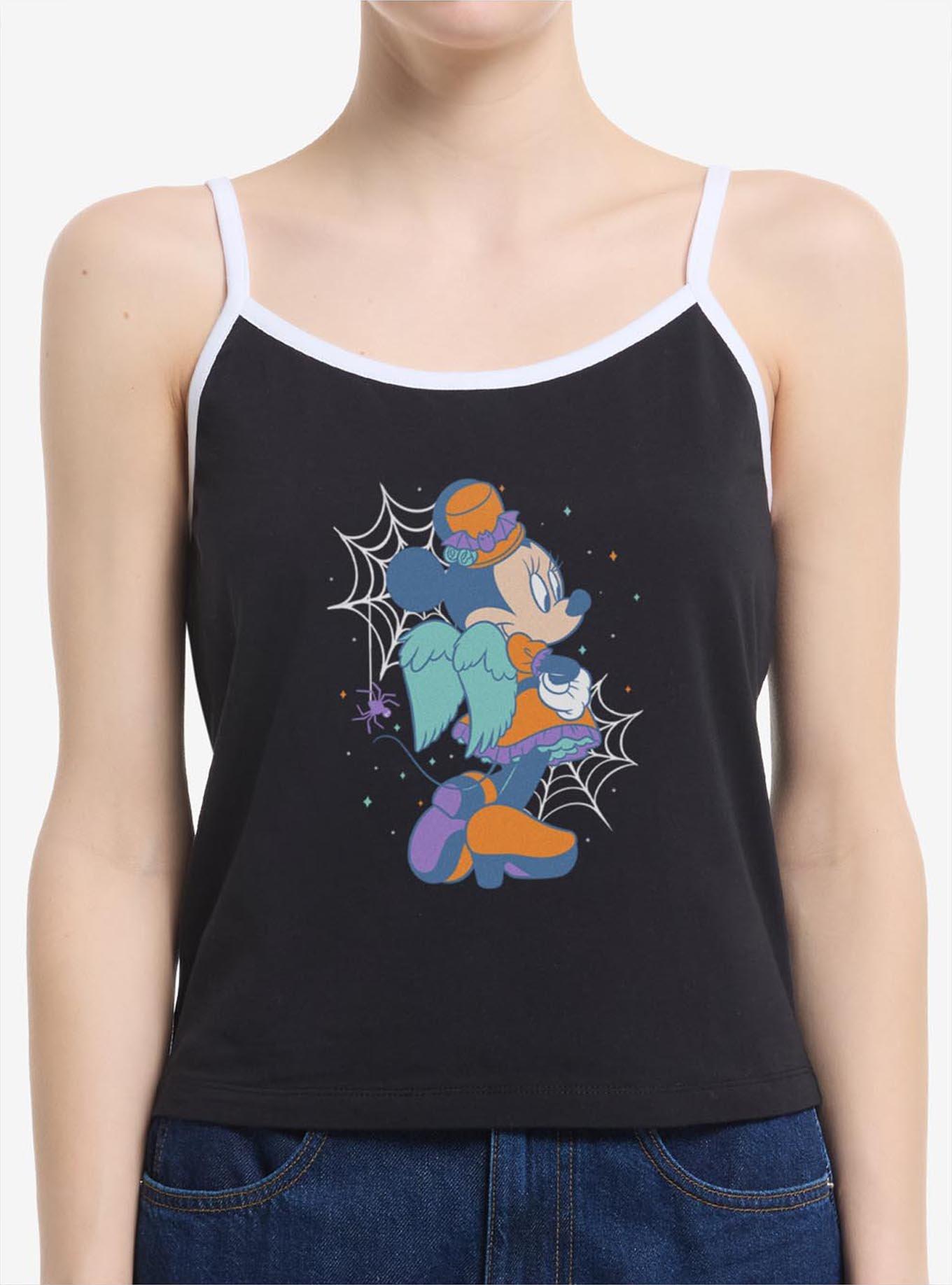 Disney Minnie Mouse Halloween Webs Girls Cami