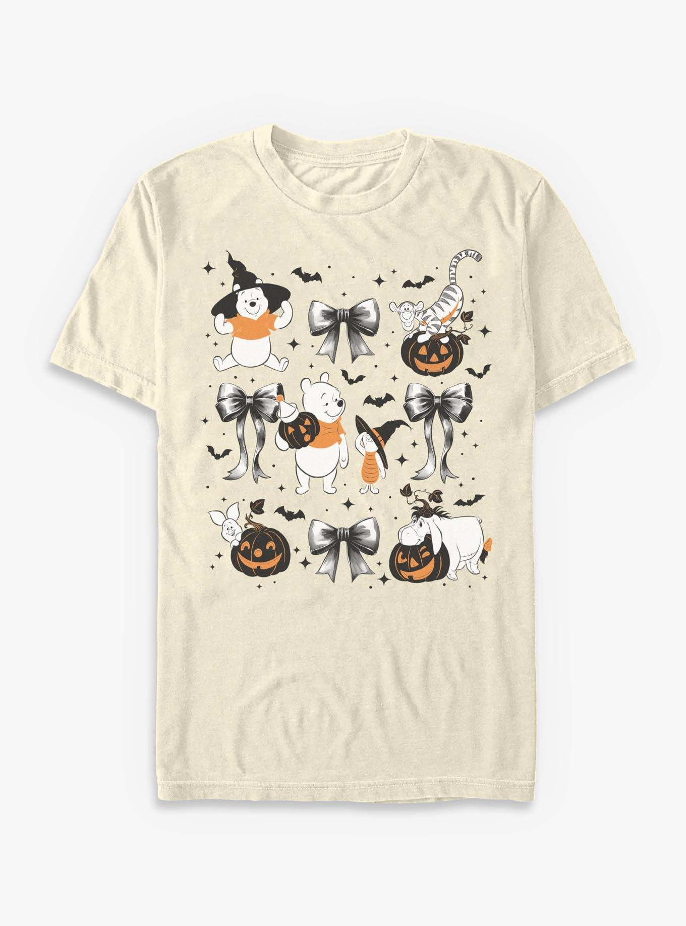 Disney Winnie The Pooh Spooky Bows T-Shirt, , hi-res