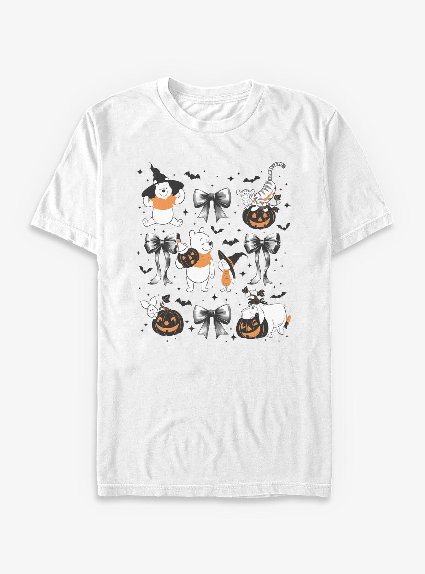 Disney Winnie The Pooh Spooky Bows T-Shirt, , hi-res