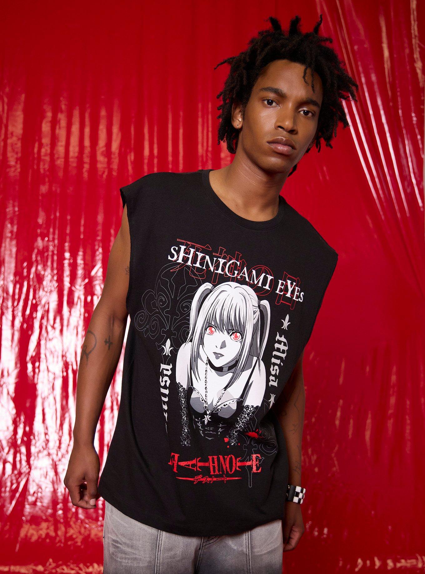 Death Note Misa Shinigami Muscle Tank Top, , hi-res