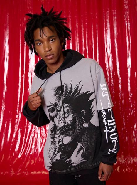 Death Note Ryuk Shinigami Twofer Hoodie | Hot Topic
