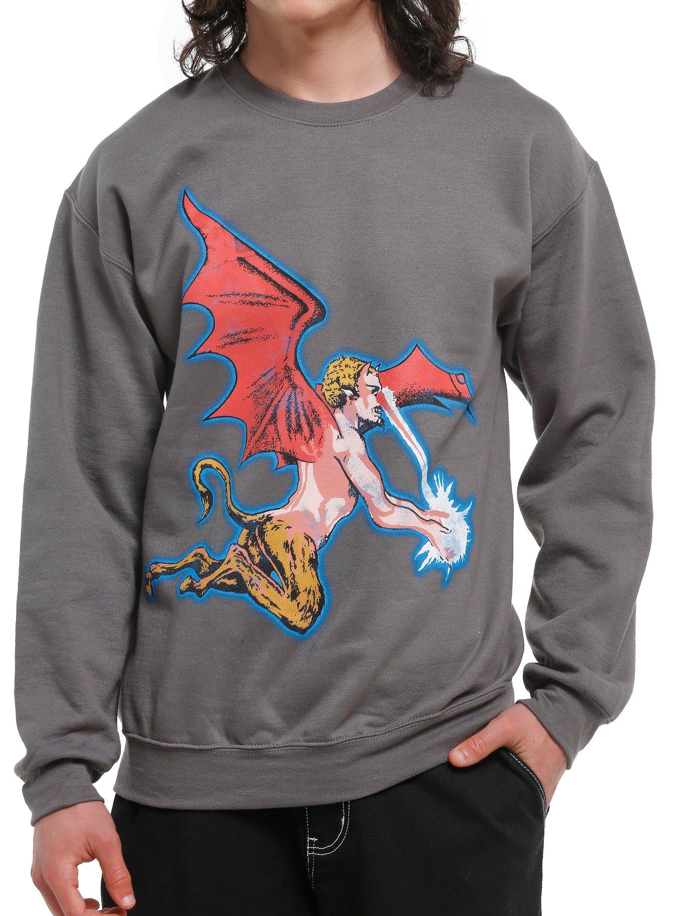 Black Sabbath Henry Logo Sweatshirt, , hi-res