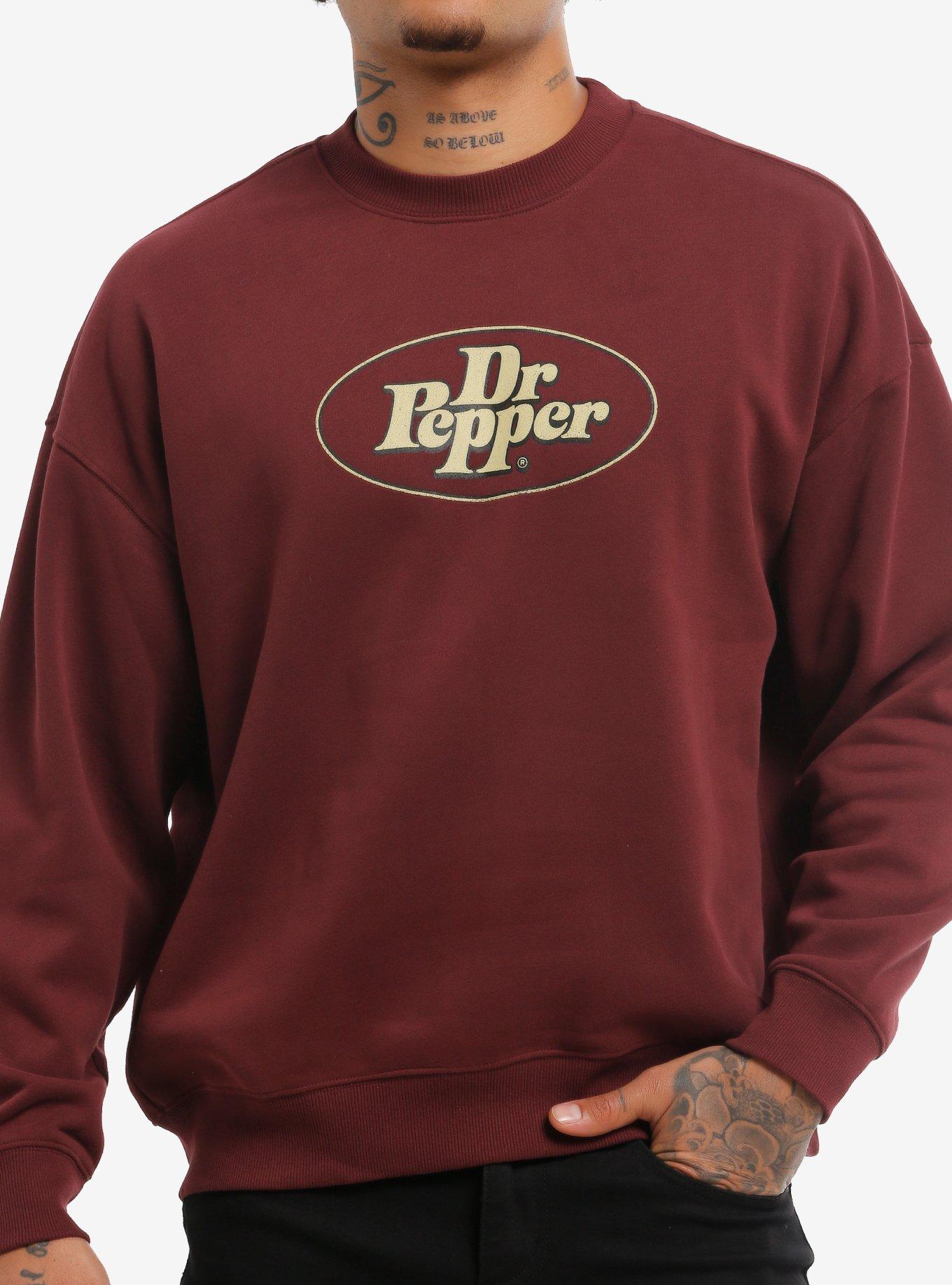 Dr. Pepper Classic Logo Sweatshirt, , hi-res