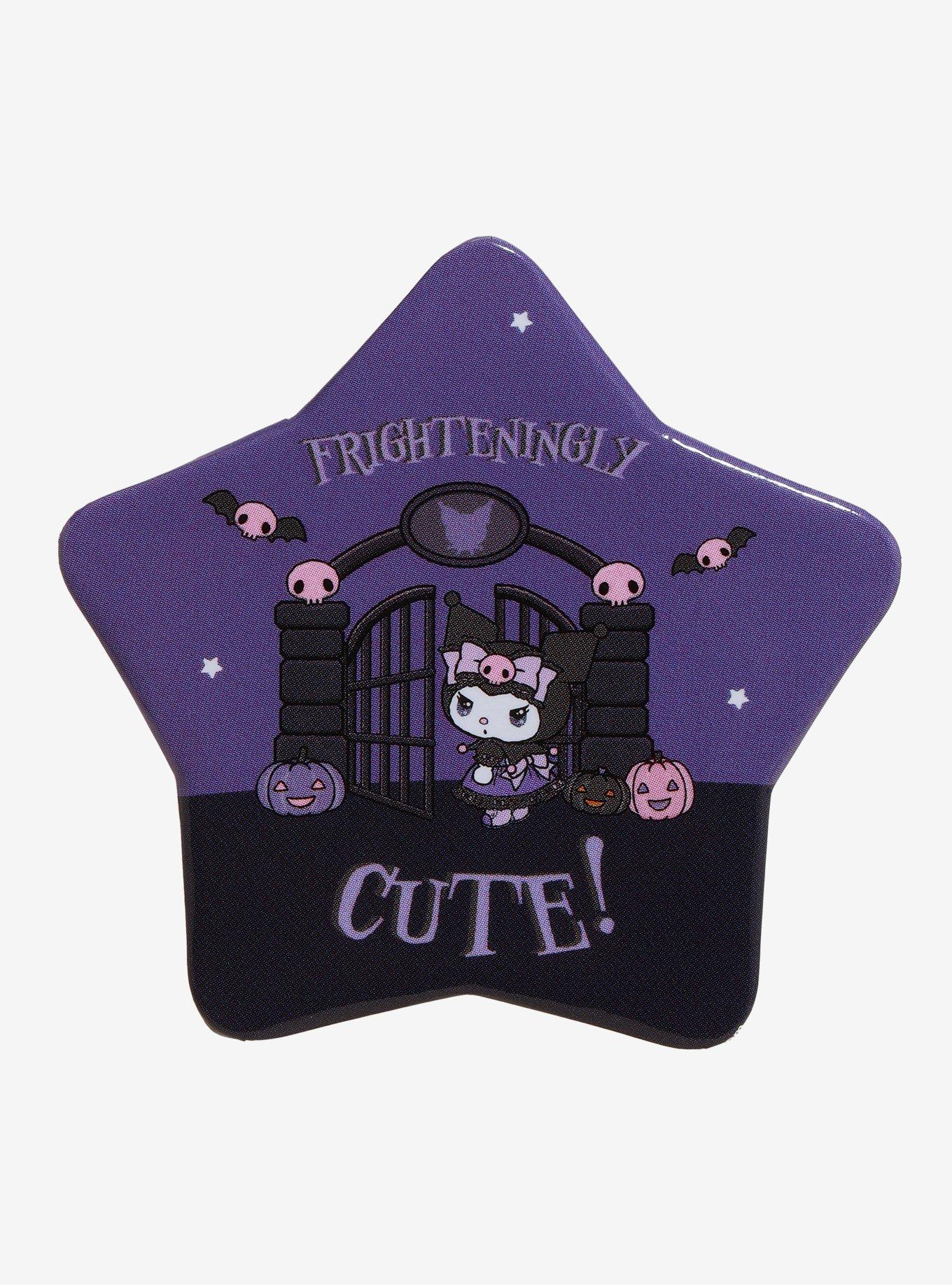 Kuromi's Mischief Mansion Cute Star Button, , hi-res