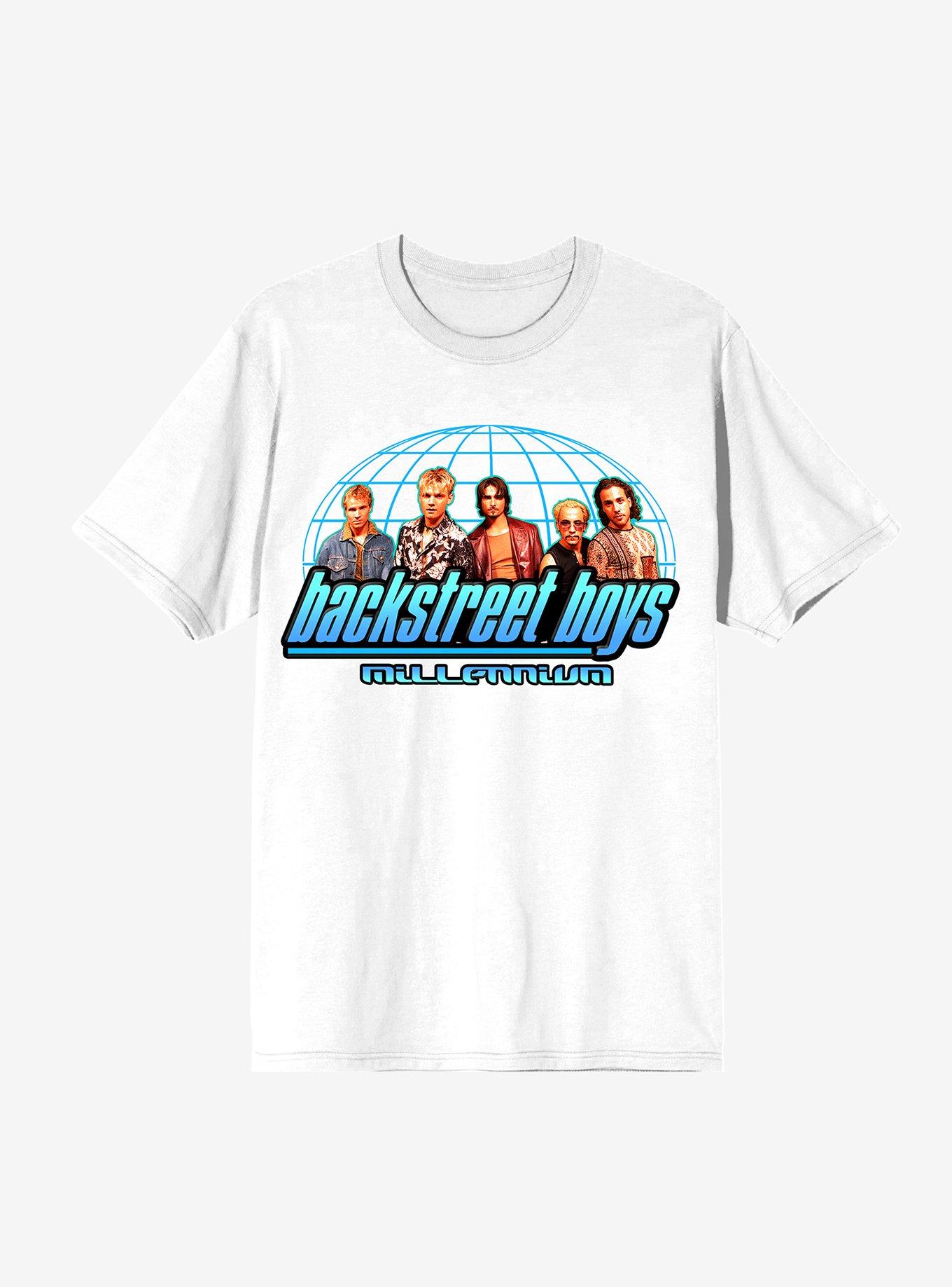 Backstreet Boys Millennium Globe T-Shirt, , hi-res