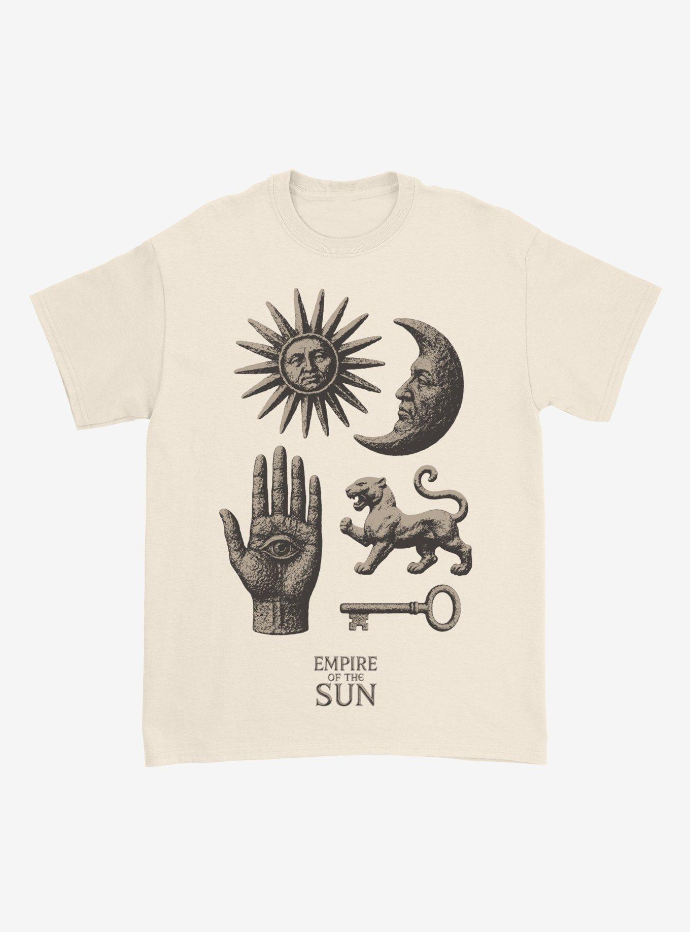 Empire Of The Sun Symbols T-Shirt, , hi-res