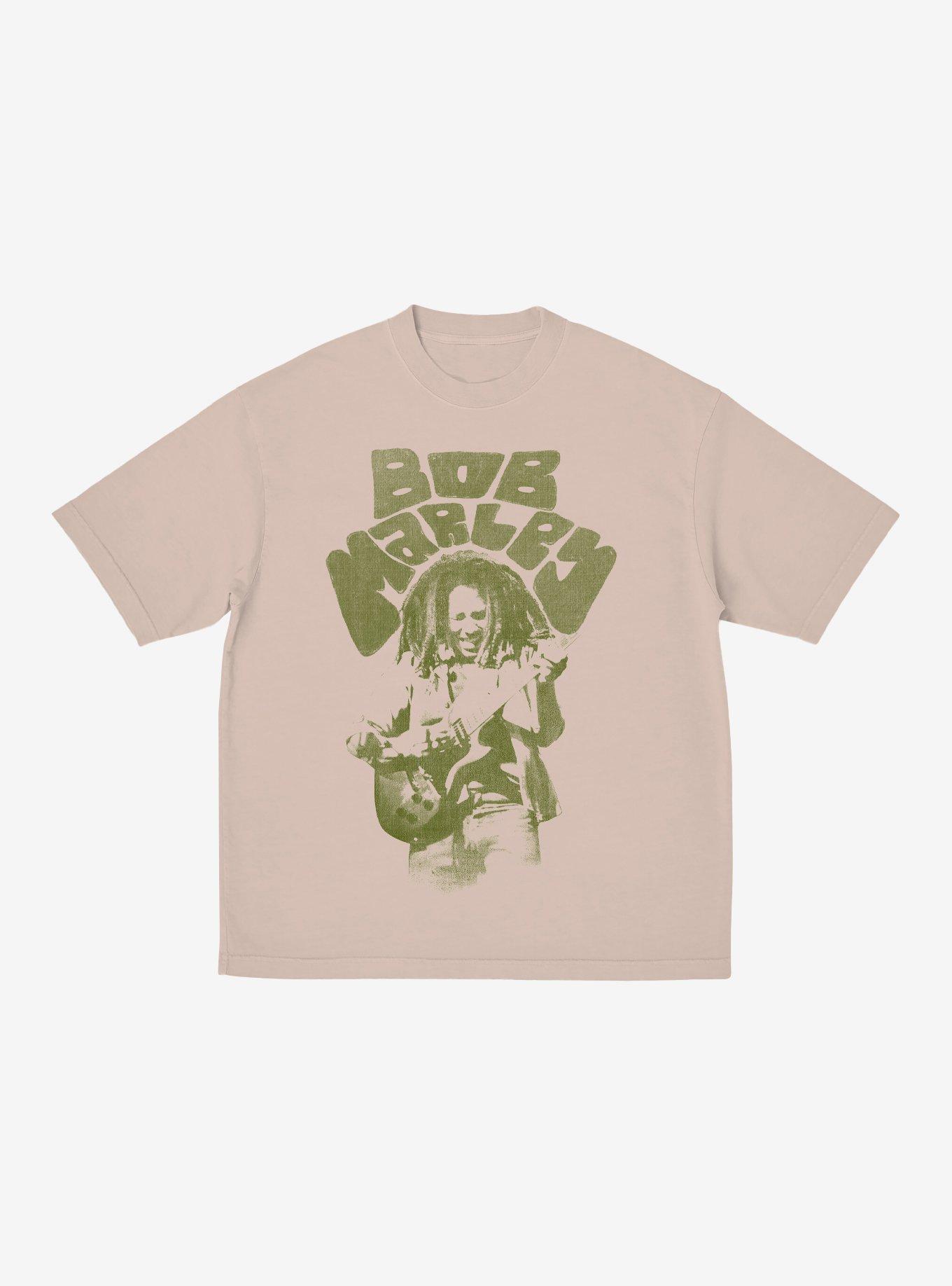 Bob Marley Guitar T-Shirt, , hi-res
