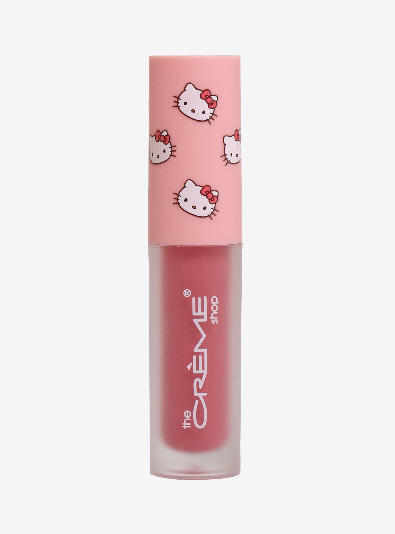 The Crème Shop Hello Kitty Kawaii Kiss Strawberry Tinted Lip Oil, , hi-res