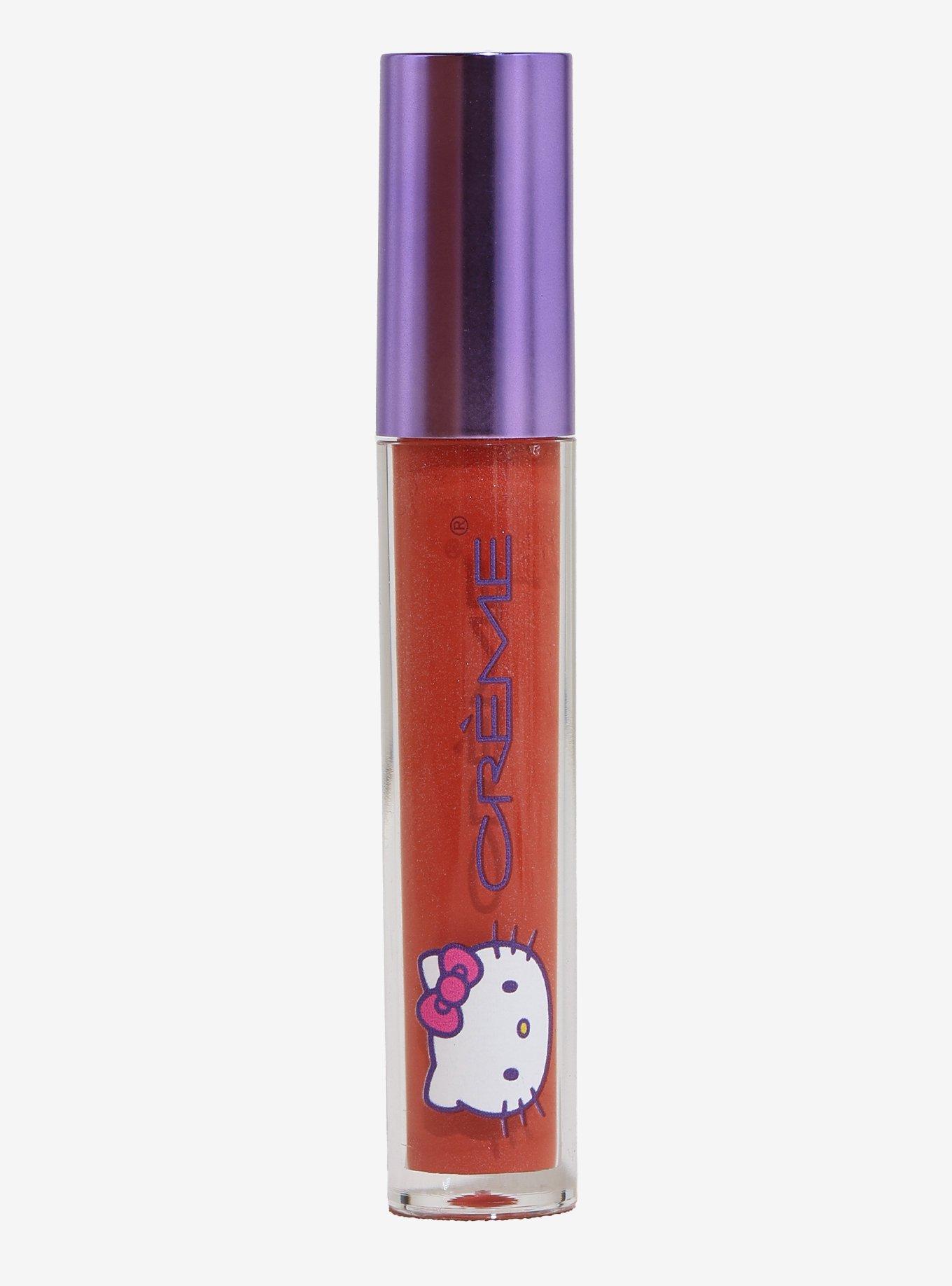The Crème Shop Hello Kitty Hello Cutie Jelly Glaze High-Shine Lip Gloss, , hi-res