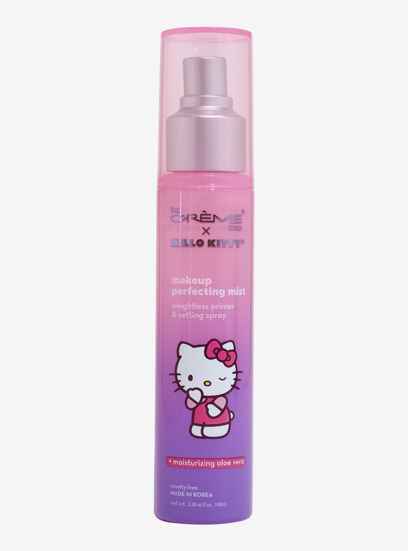 The Crème Shop Hello Kitty Makeup Perfecting Mist, , hi-res