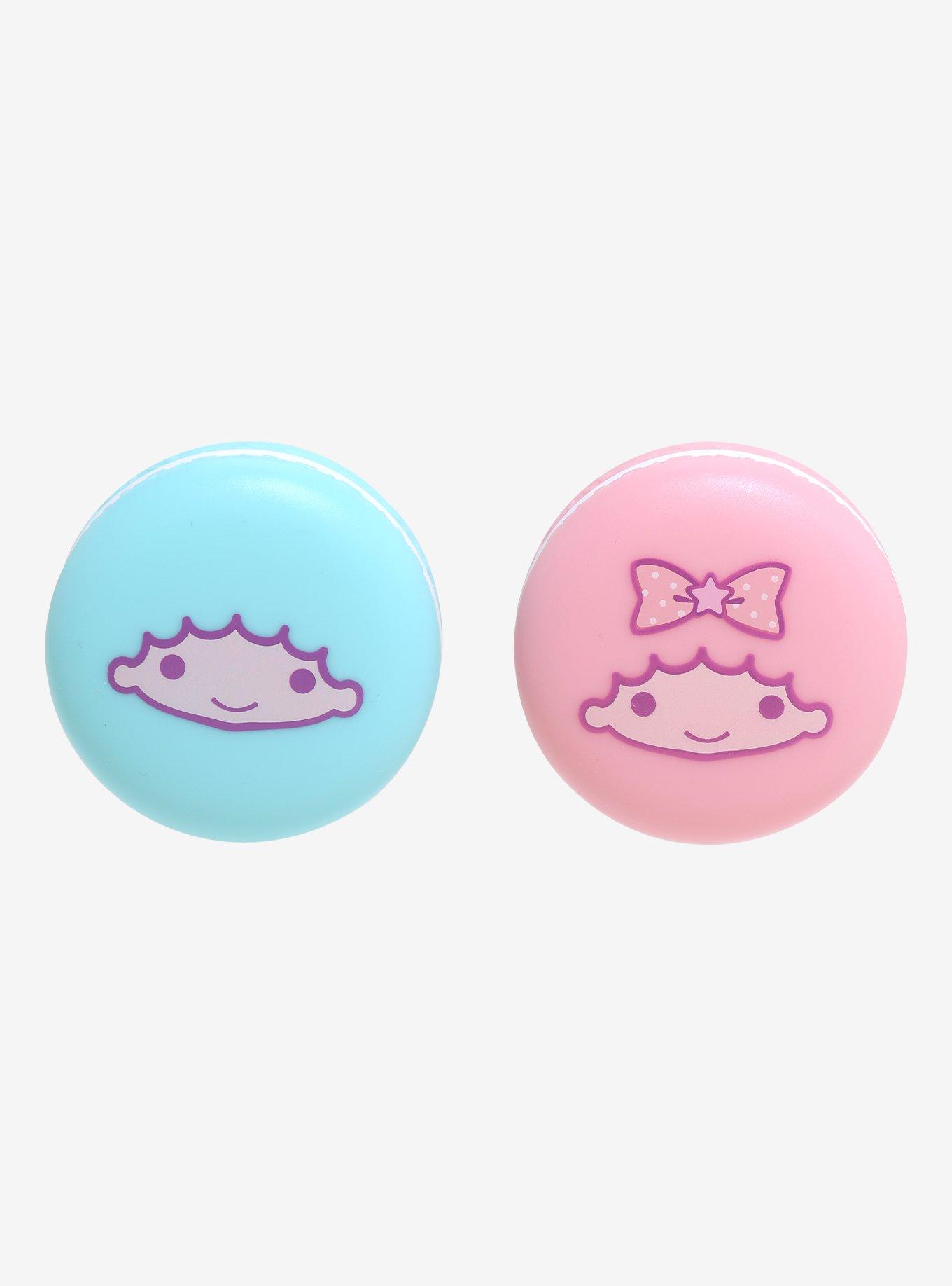 The Crème Shop Little Twin Stars Macaron Lip Balm Duo, , hi-res