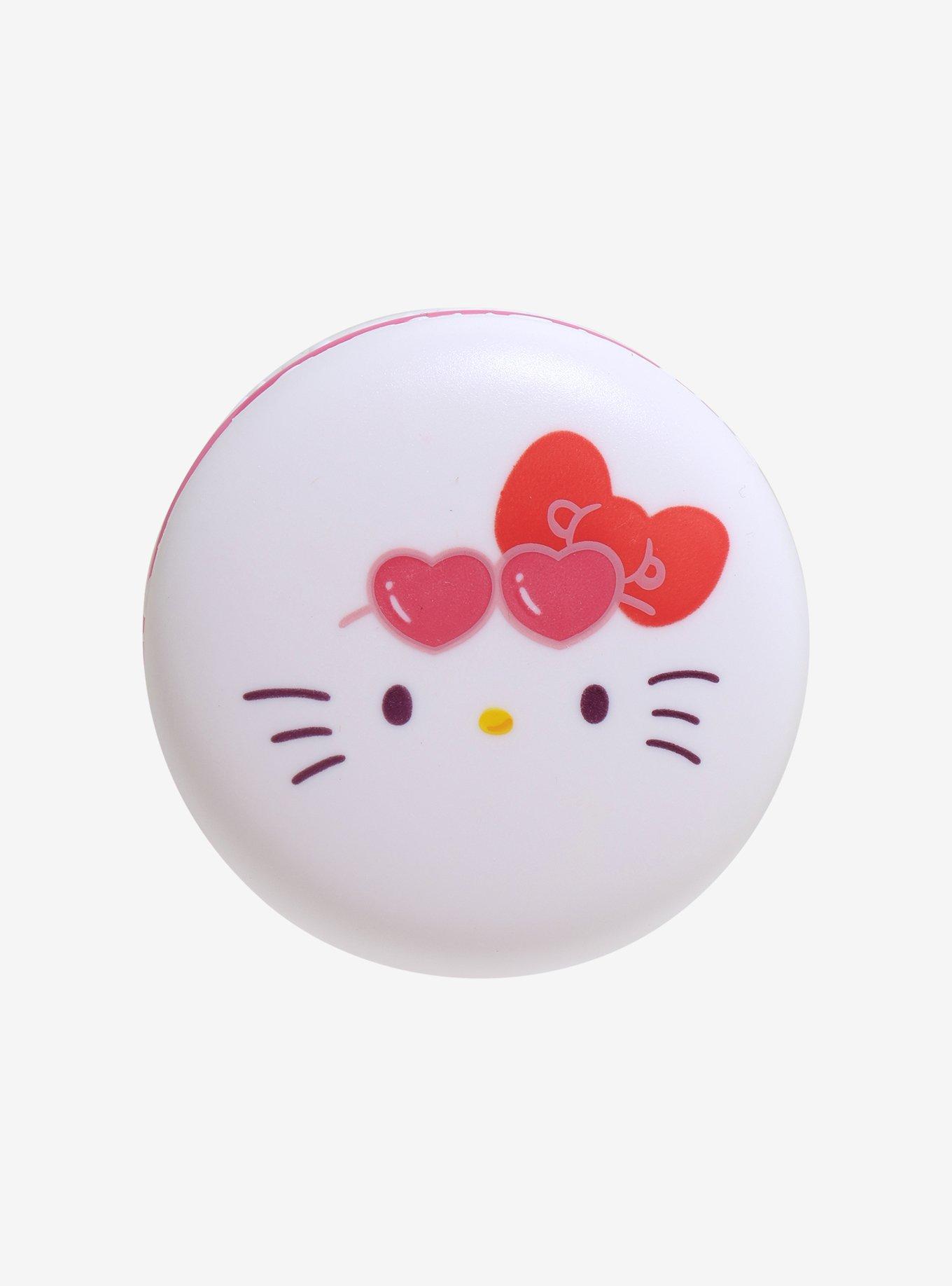 The Crème Shop Hello Kitty Strawberry Milkshake Macaron Lip Balm, , hi-res