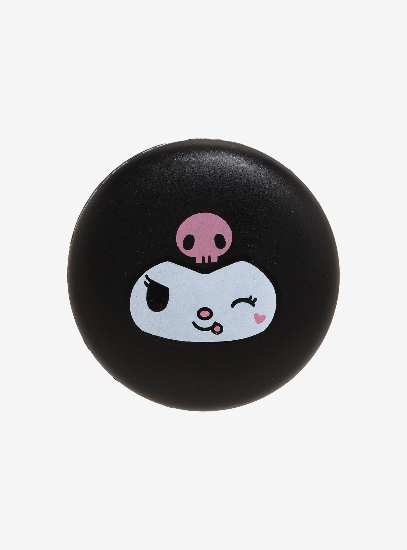 The Crème Shop Kuromi Blueberry Smoothie Macaron Lip Balm, , hi-res