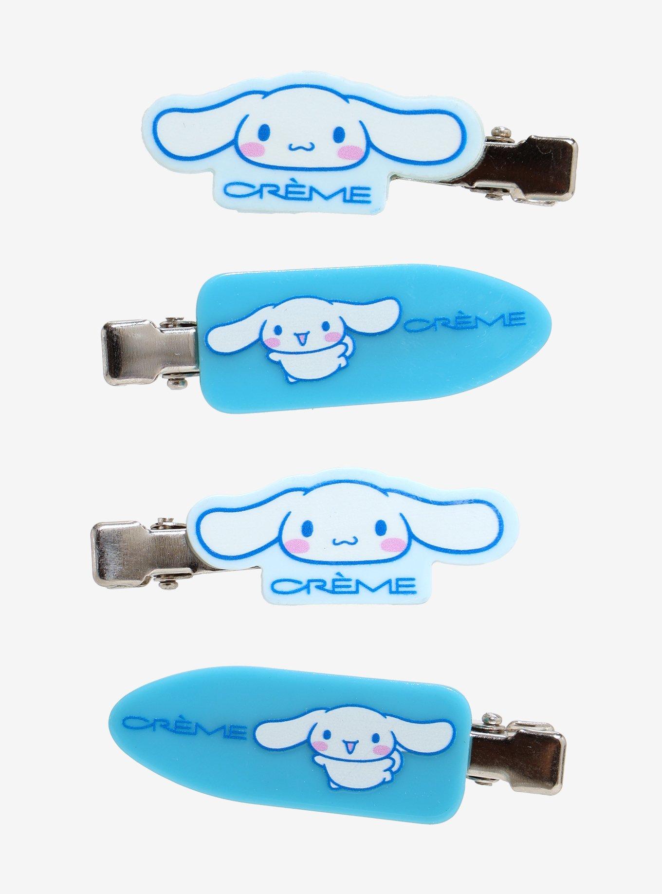 The Crème Shop Cinnamoroll Crease-Free Hair Clip Set, , hi-res