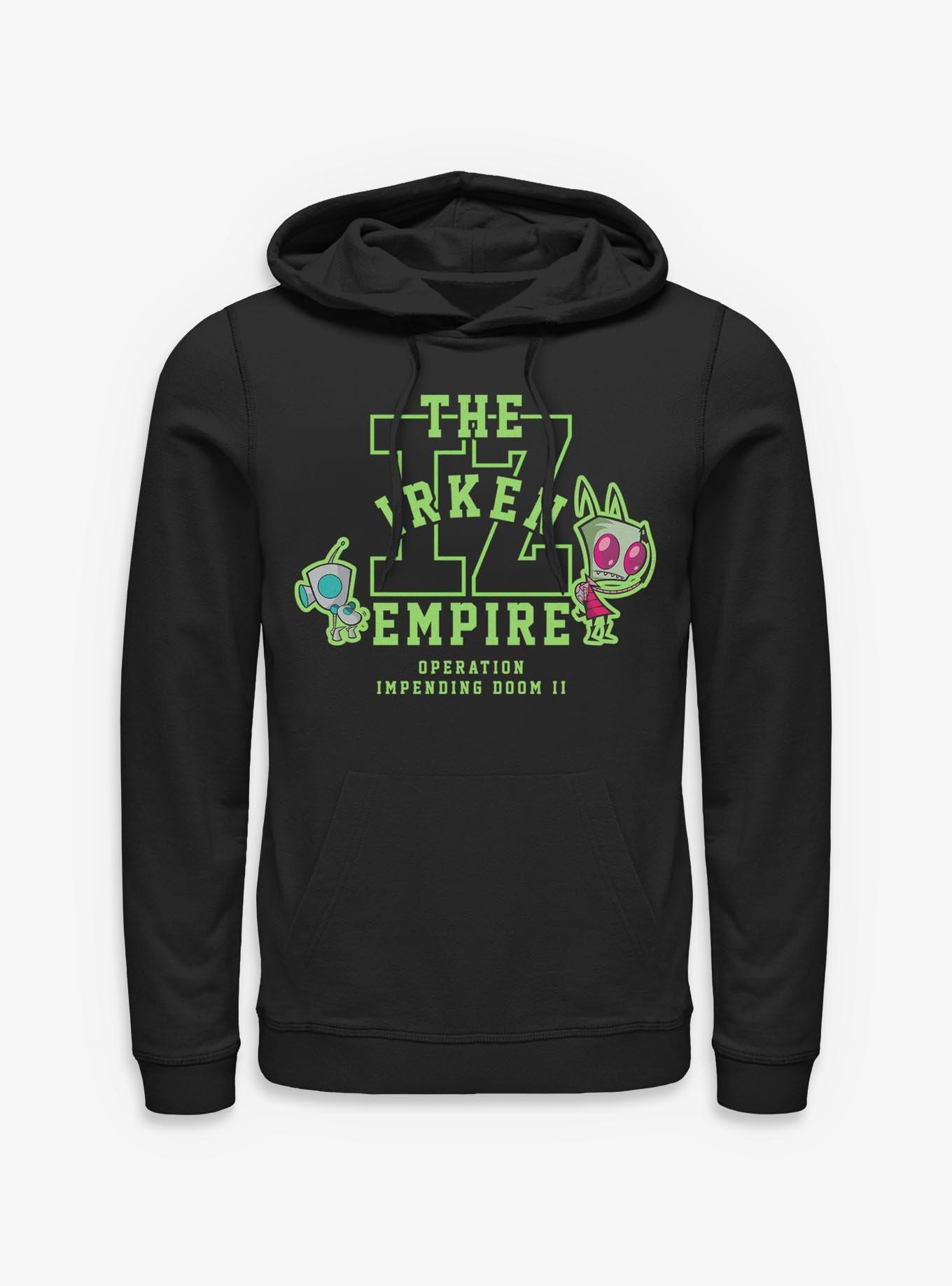 Invader ZIM The Irken Empire Collegiate Style Hoodie, , hi-res