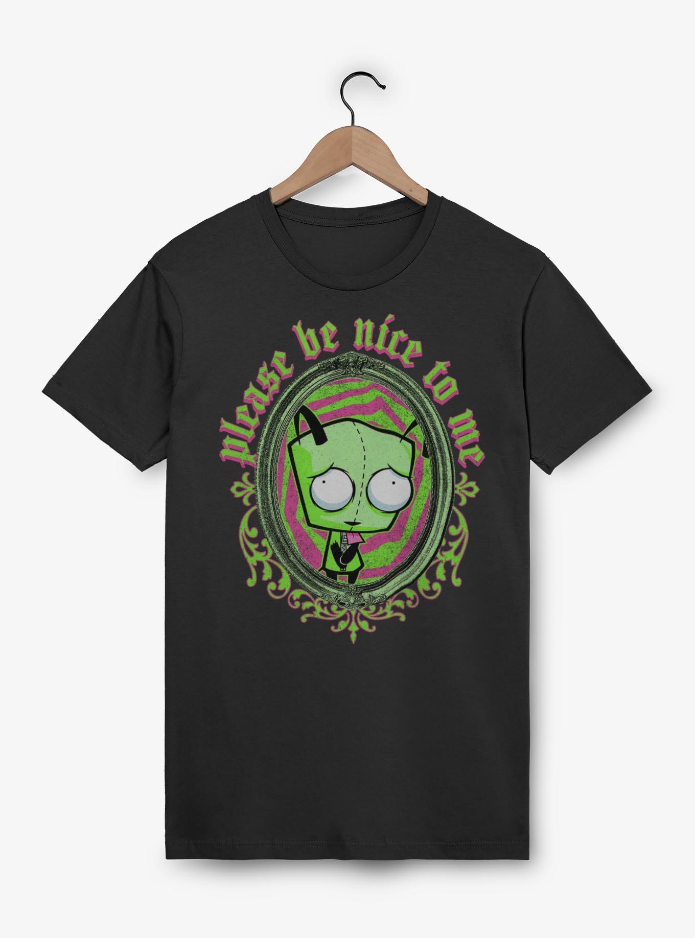 Invader ZIM Please Be Nice To Me T-Shirt, , hi-res