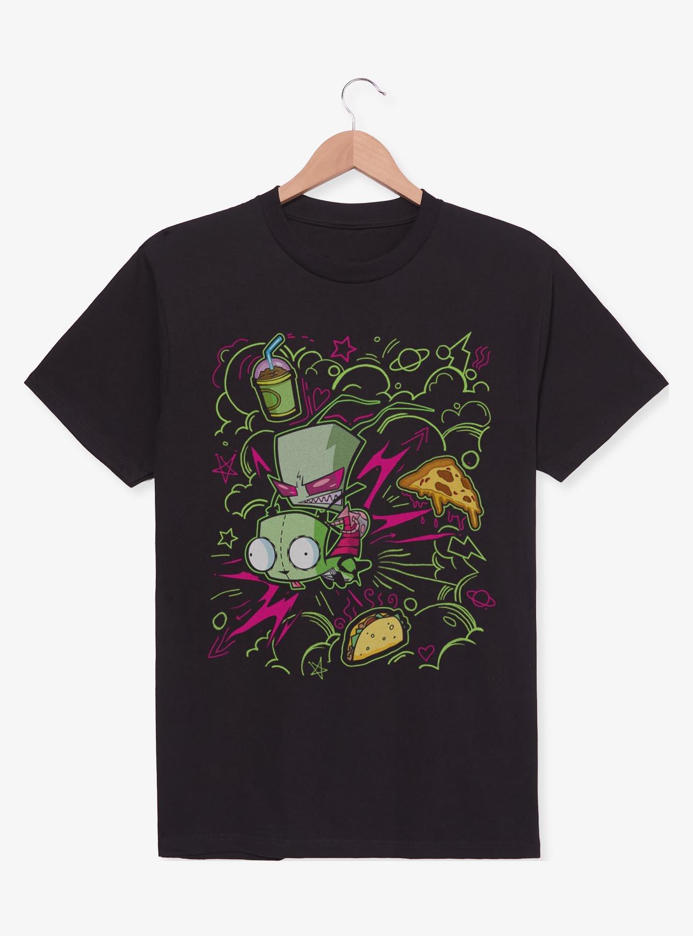 Invader ZIM Doodle Zim TShirt