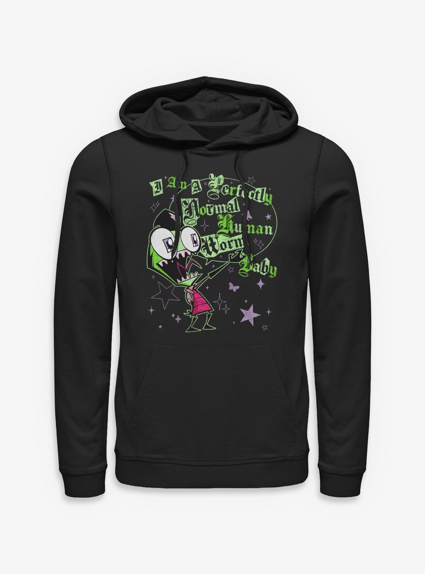 Invader ZIM Human Worm Baby Hoodie, , hi-res