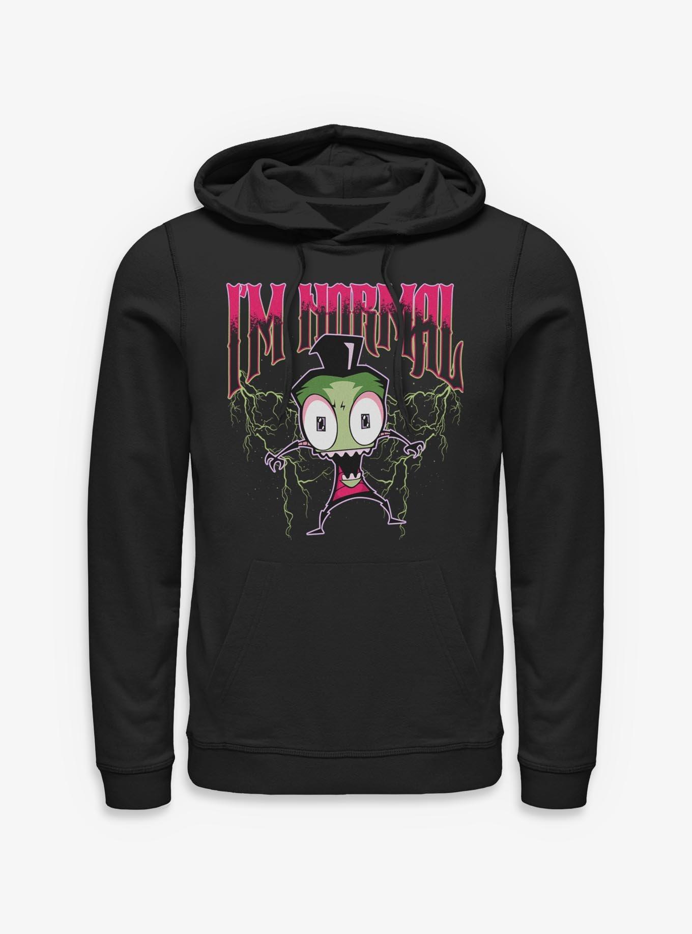 Invader ZIM I'm Normal Hoodie, , hi-res