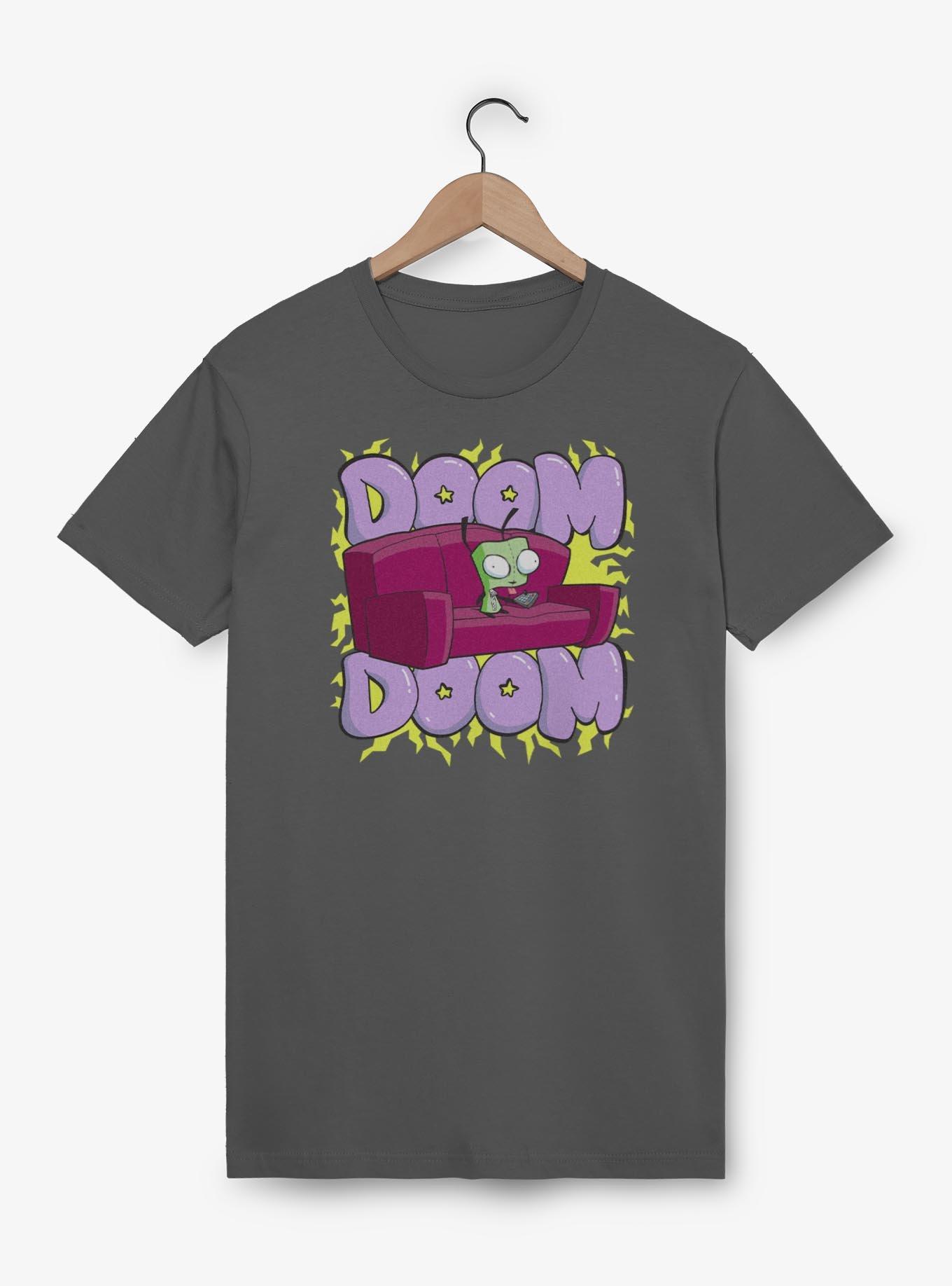 Invader ZIM Doom Doom  T-Shirt, , hi-res