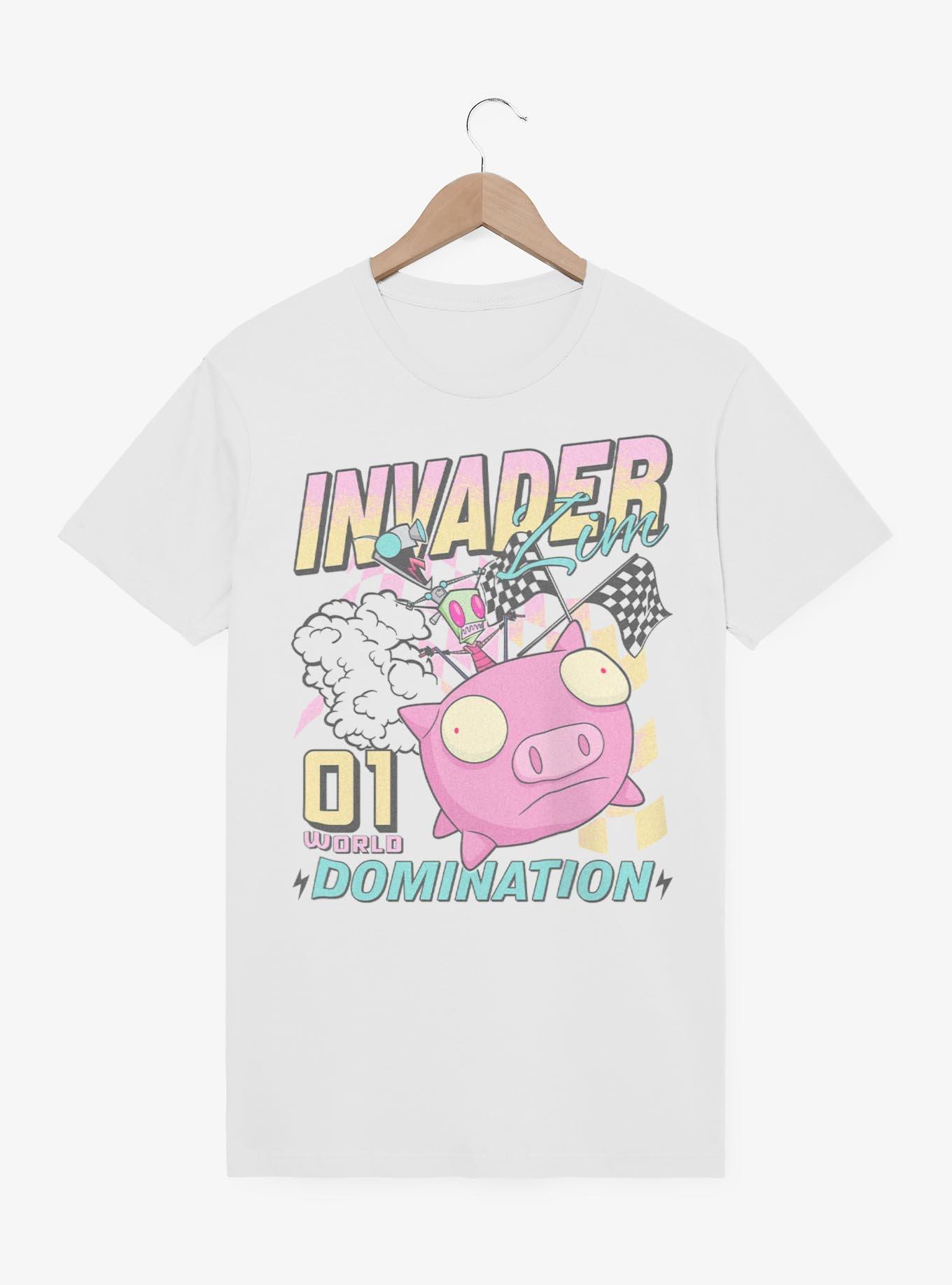 Invader ZIM World Domination 01 T-Shirt, , hi-res