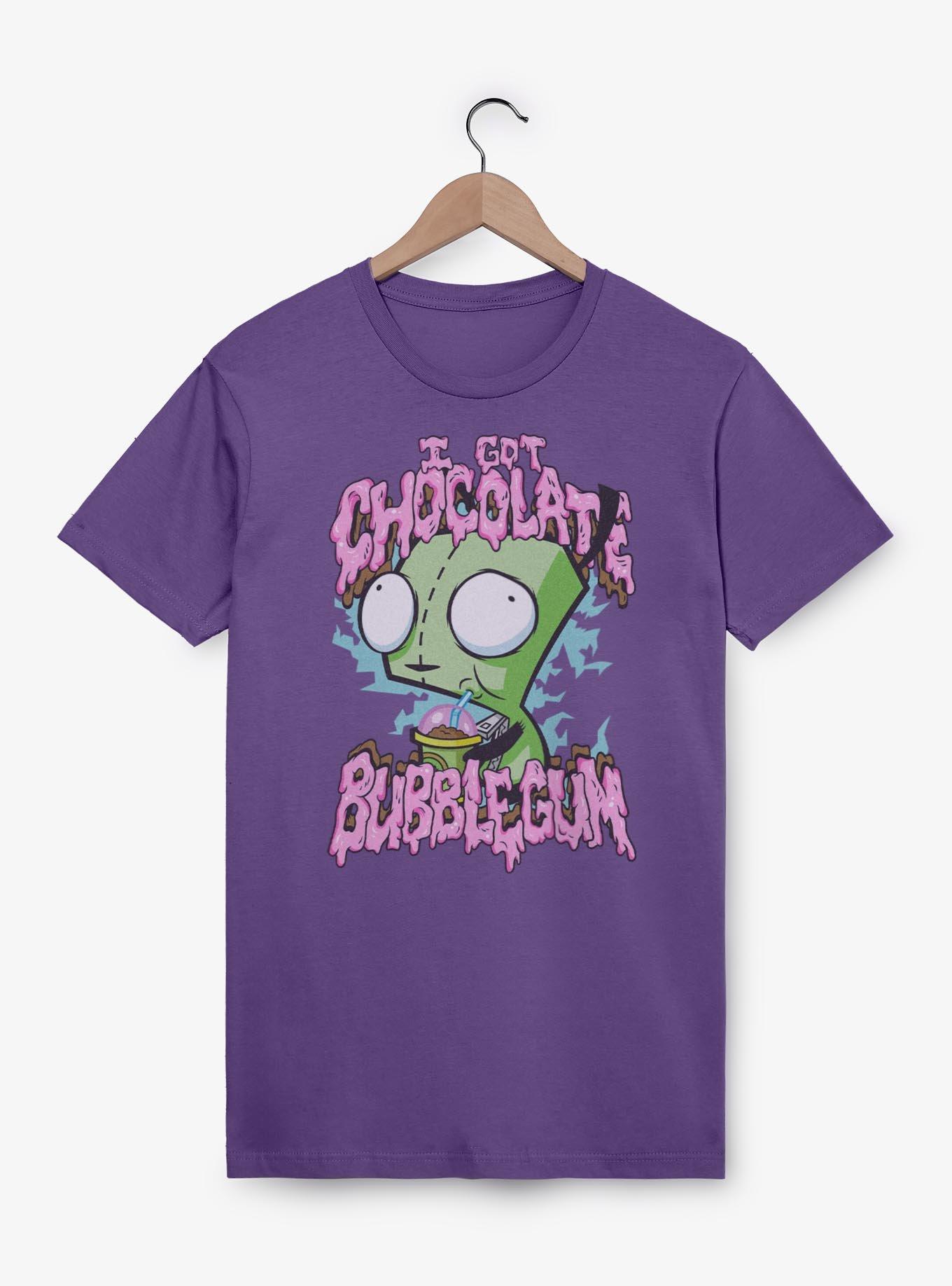 Invader ZIM I Got Chocolate Bubblegum T-Shirt, , hi-res