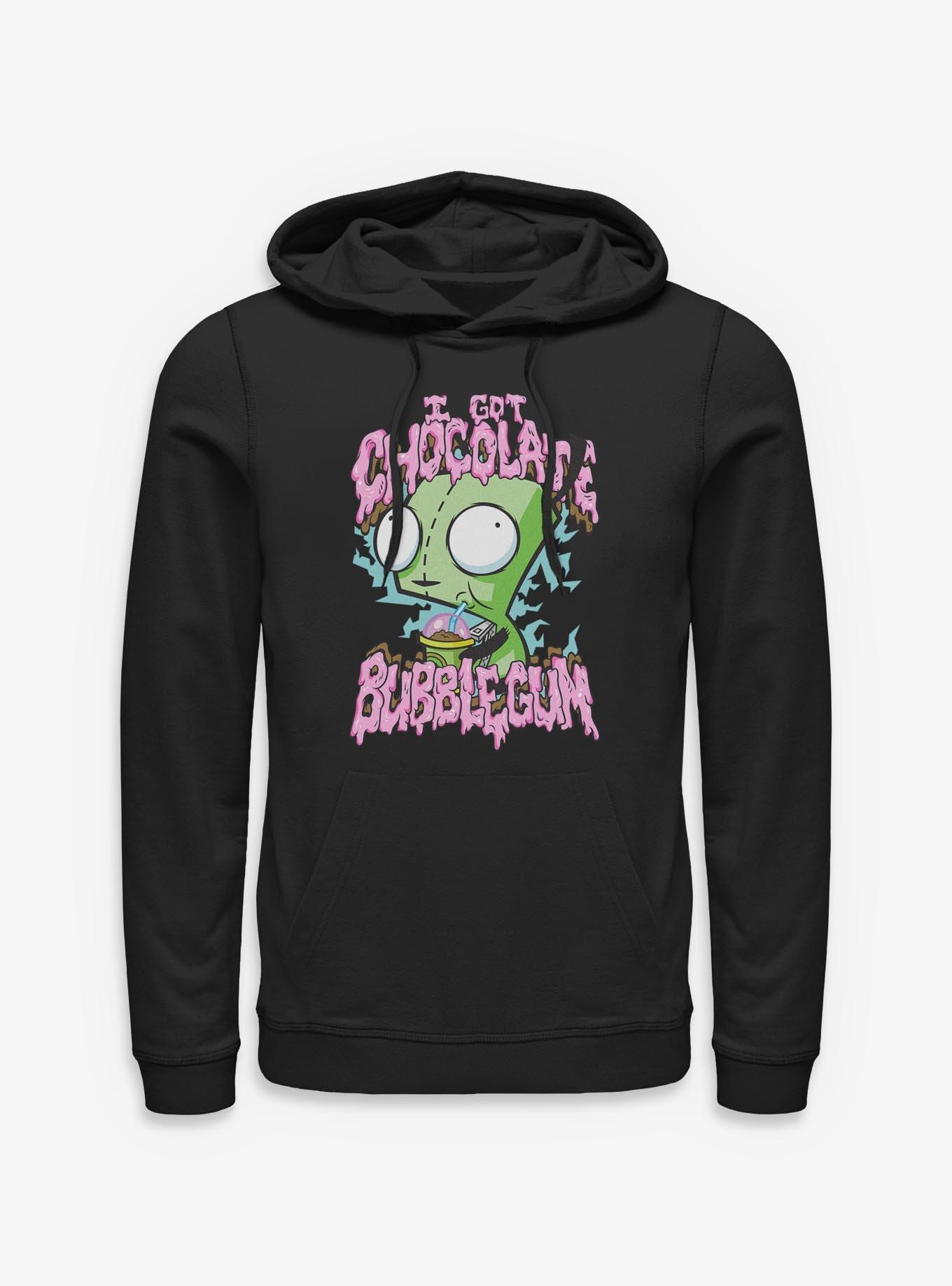 Invader ZIM I Got Chocolate Bubblegum Hoodie, , hi-res