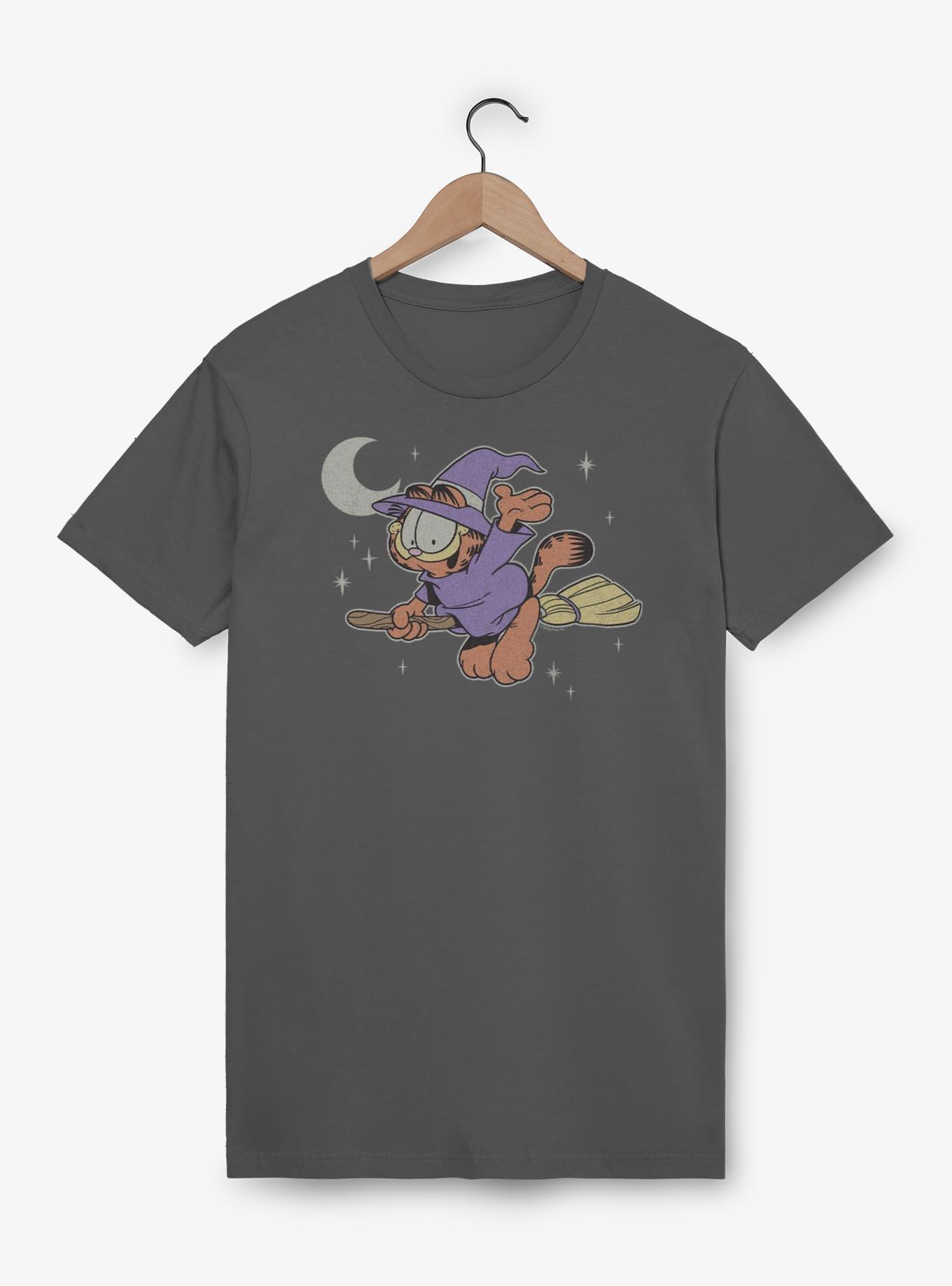 Garfield Spooky Witch T-Shirt, , hi-res