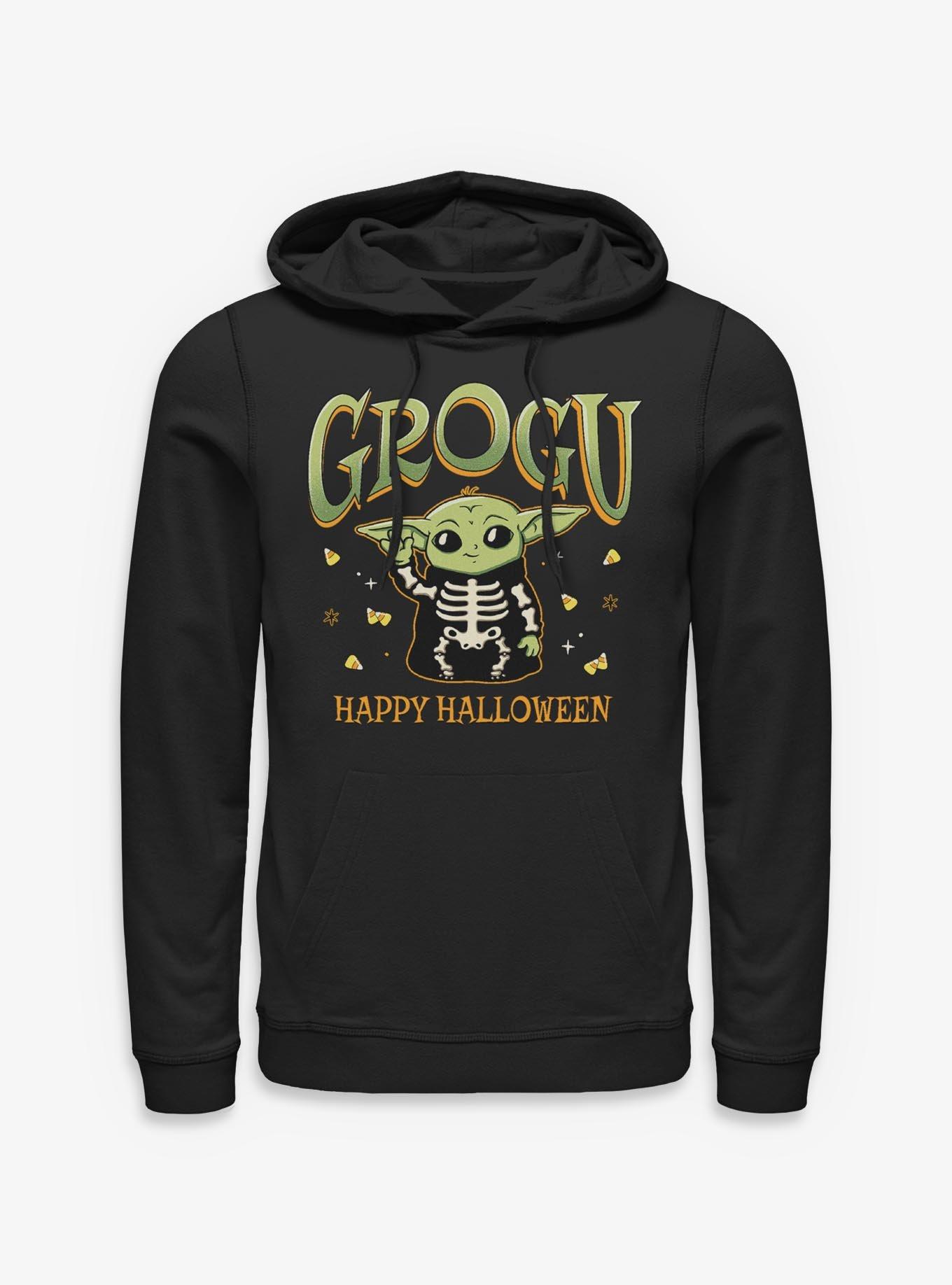 Star Wars The Mandalorian Grogu Happy Halloween Hoodie, , hi-res