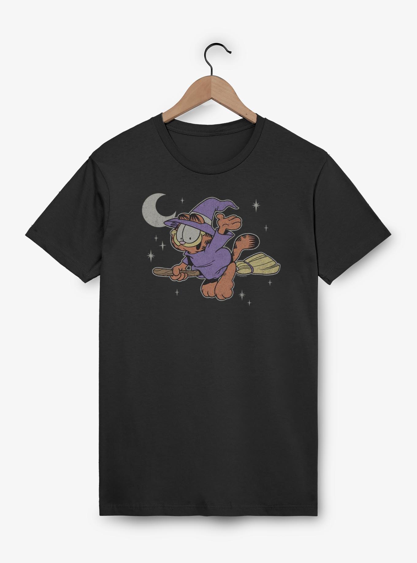 Garfield Spooky Witch T-Shirt, , hi-res