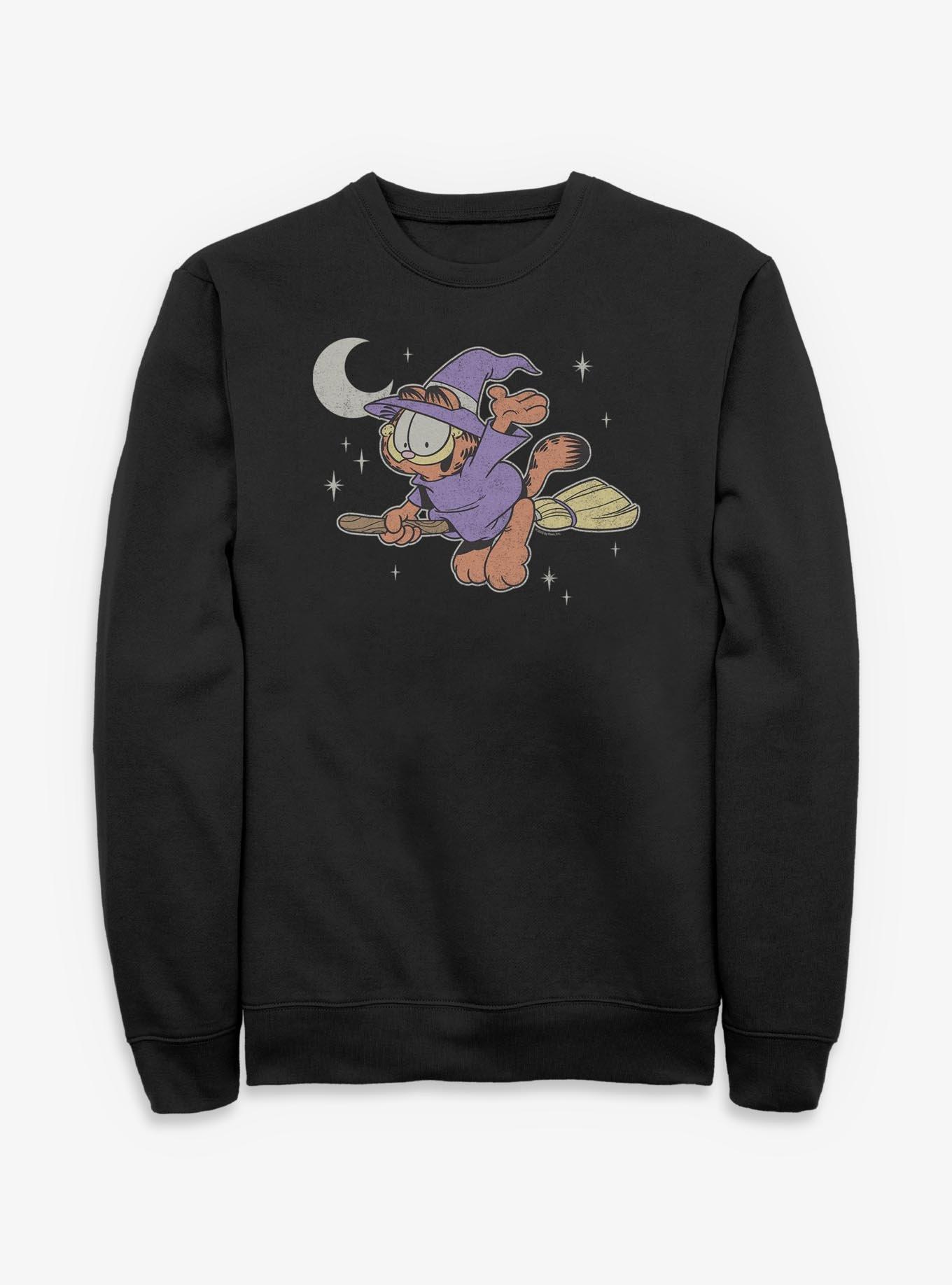 Garfield Spooky Witch Sweatshirt, , hi-res