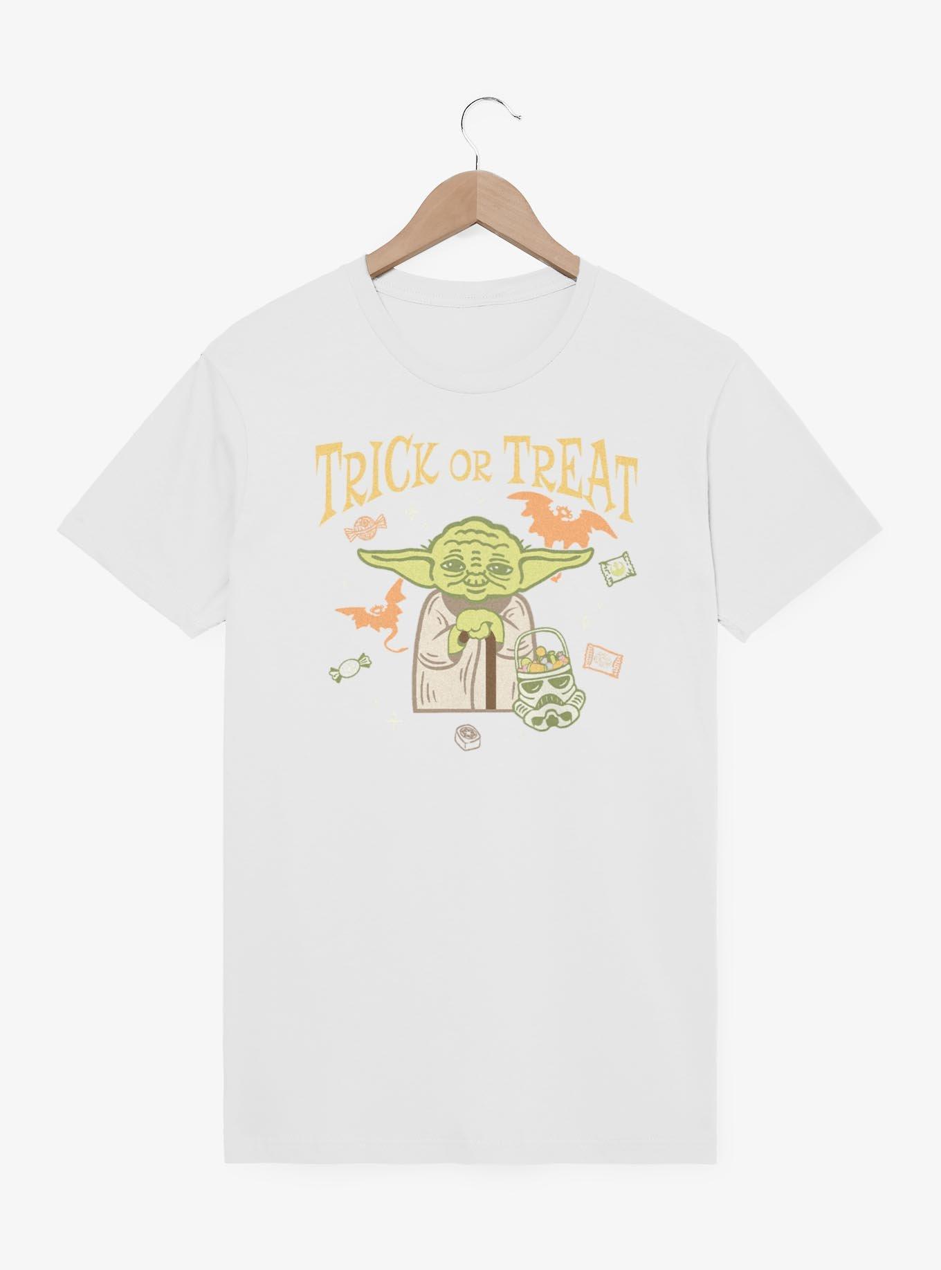 Star Wars Yoda Trick Or Treat T-Shirt, , hi-res