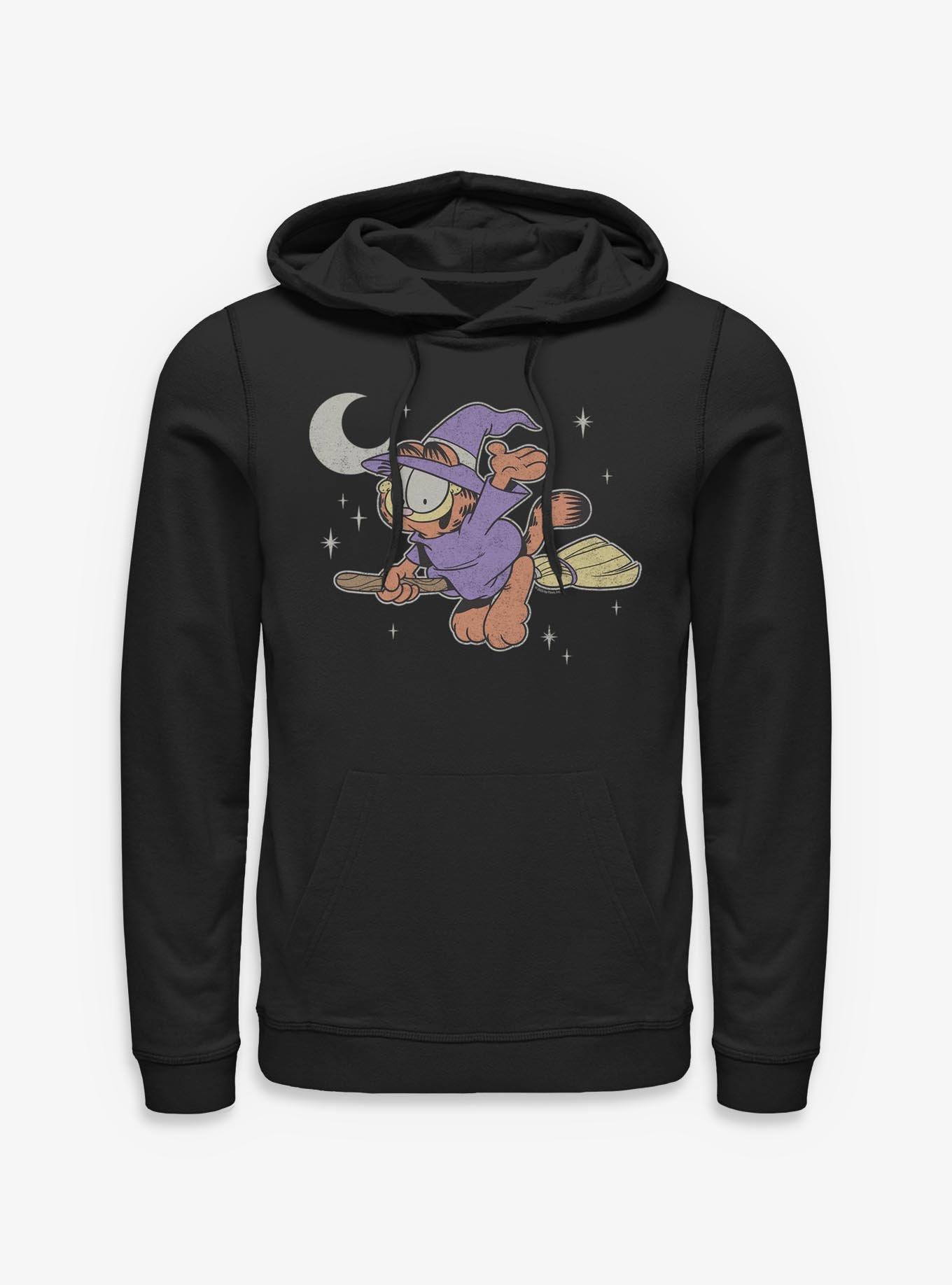 Garfield Spooky Witch Hoodie, , hi-res