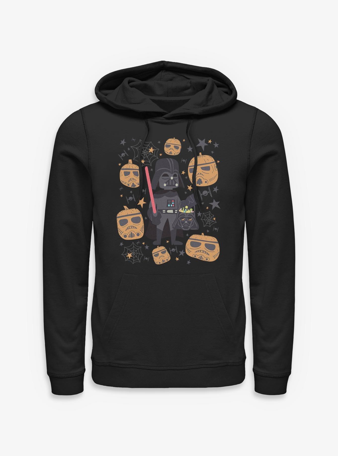 Star Wars Darth Vader & Stormptrooper Pumpkins Hoodie, , hi-res