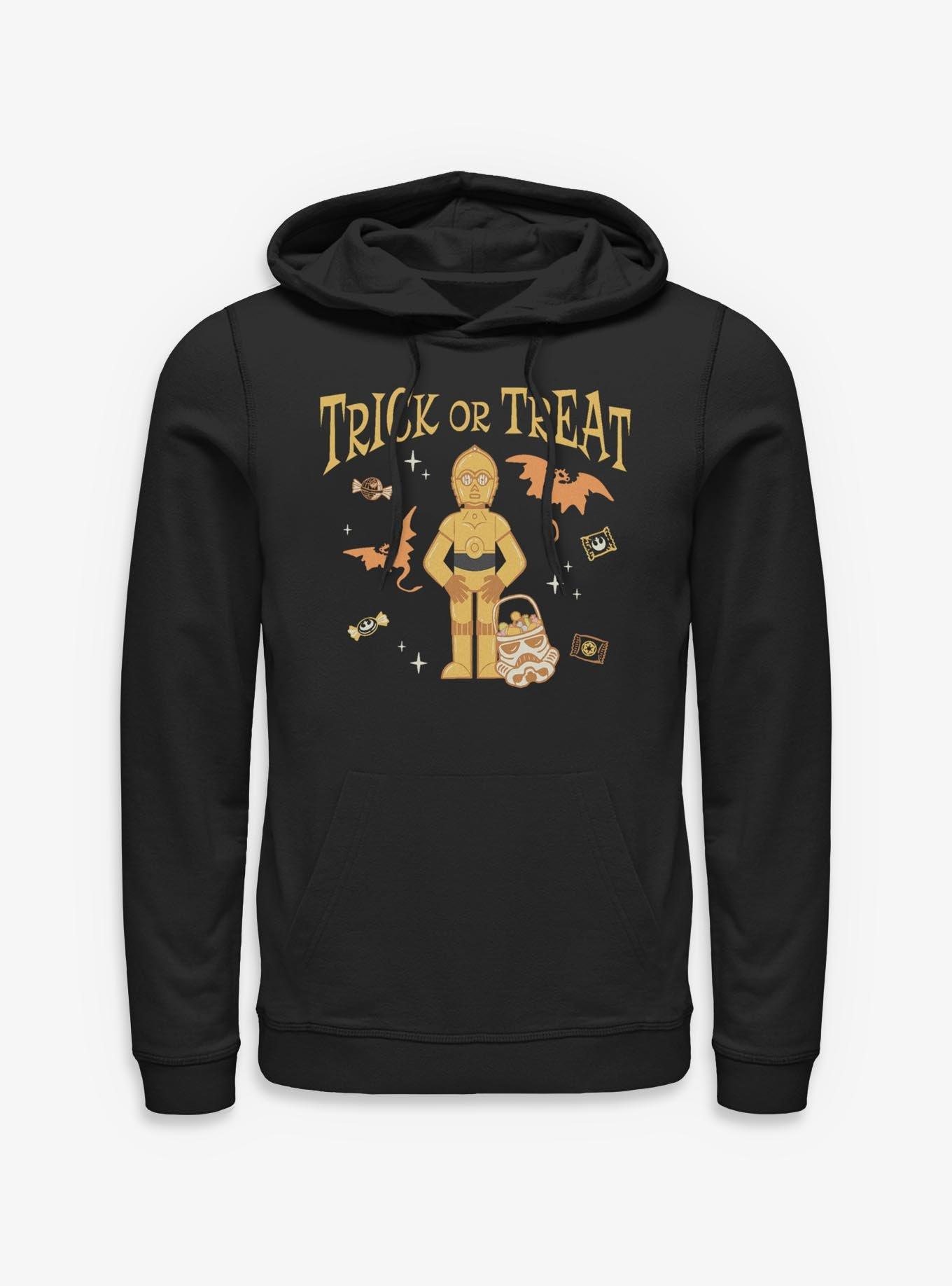 Star Wars C-3PO Trick Or Treat Hoodie, , hi-res