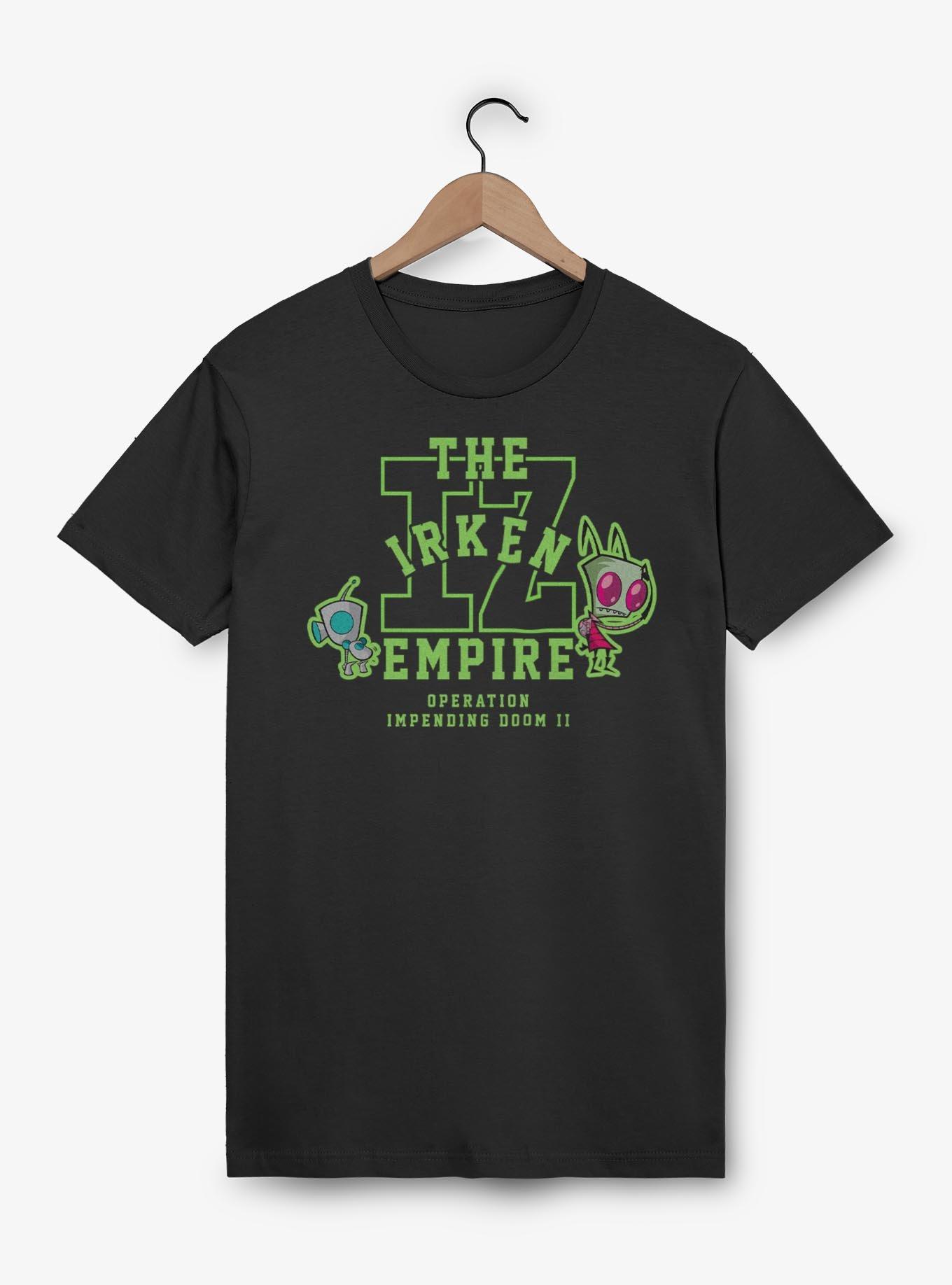 Invader ZIM The Irken Empire Collegiate Style T-Shirt, , hi-res