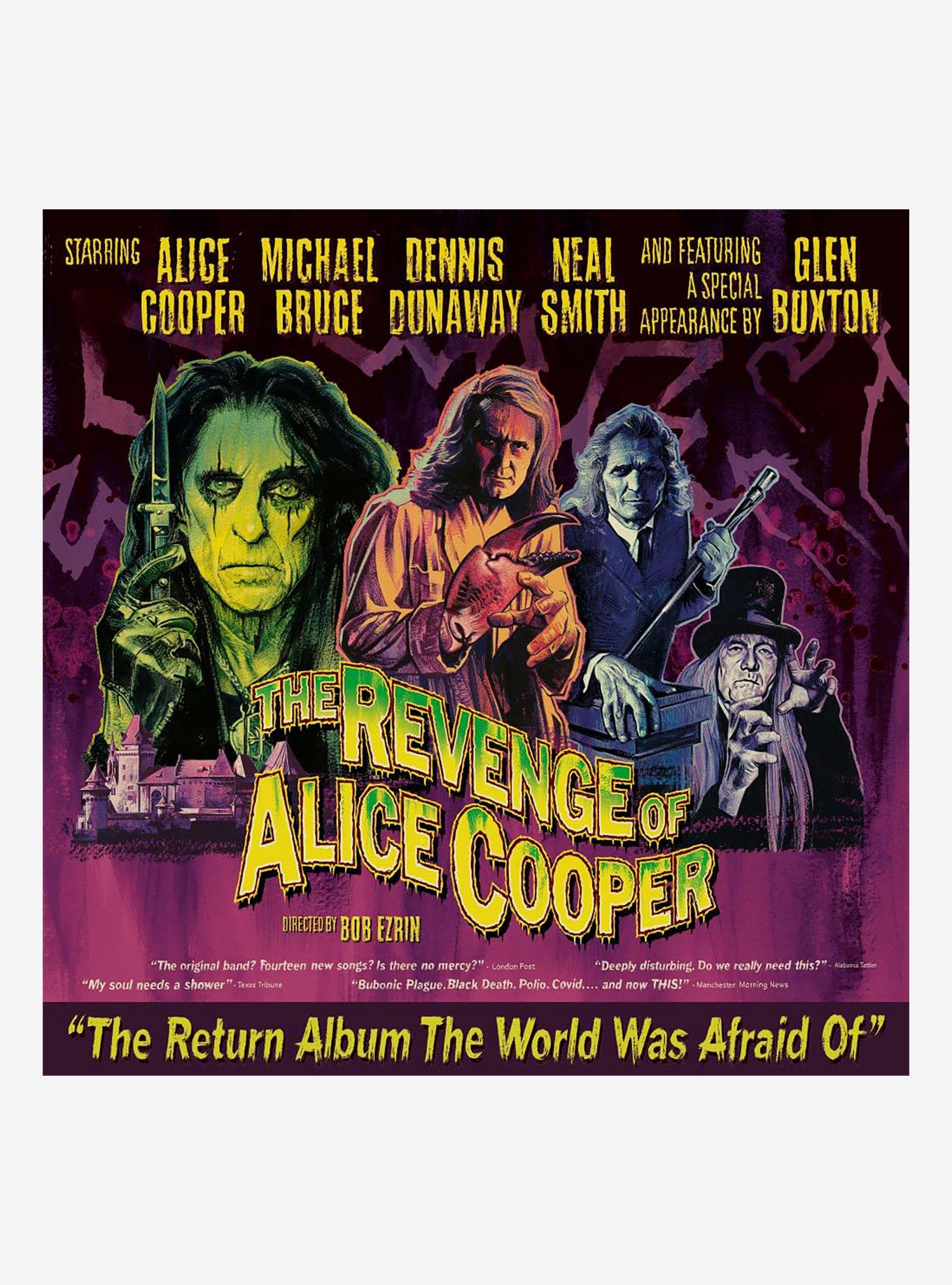 Alice Cooper The Revenge of Alice Cooper Vinyl LP, , hi-res