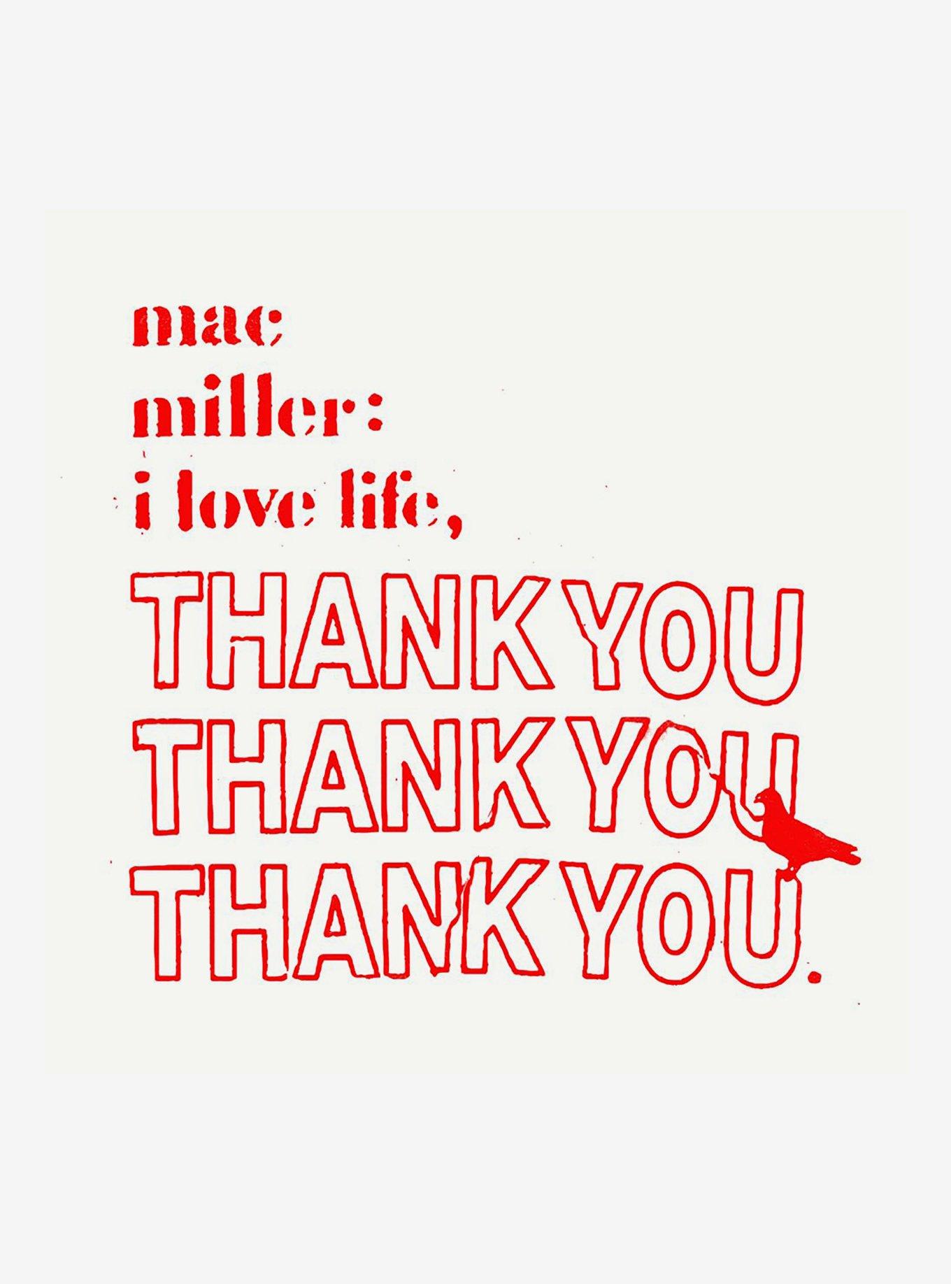 Mac Miller I Love Life Thank You Vinyl LP, , hi-res