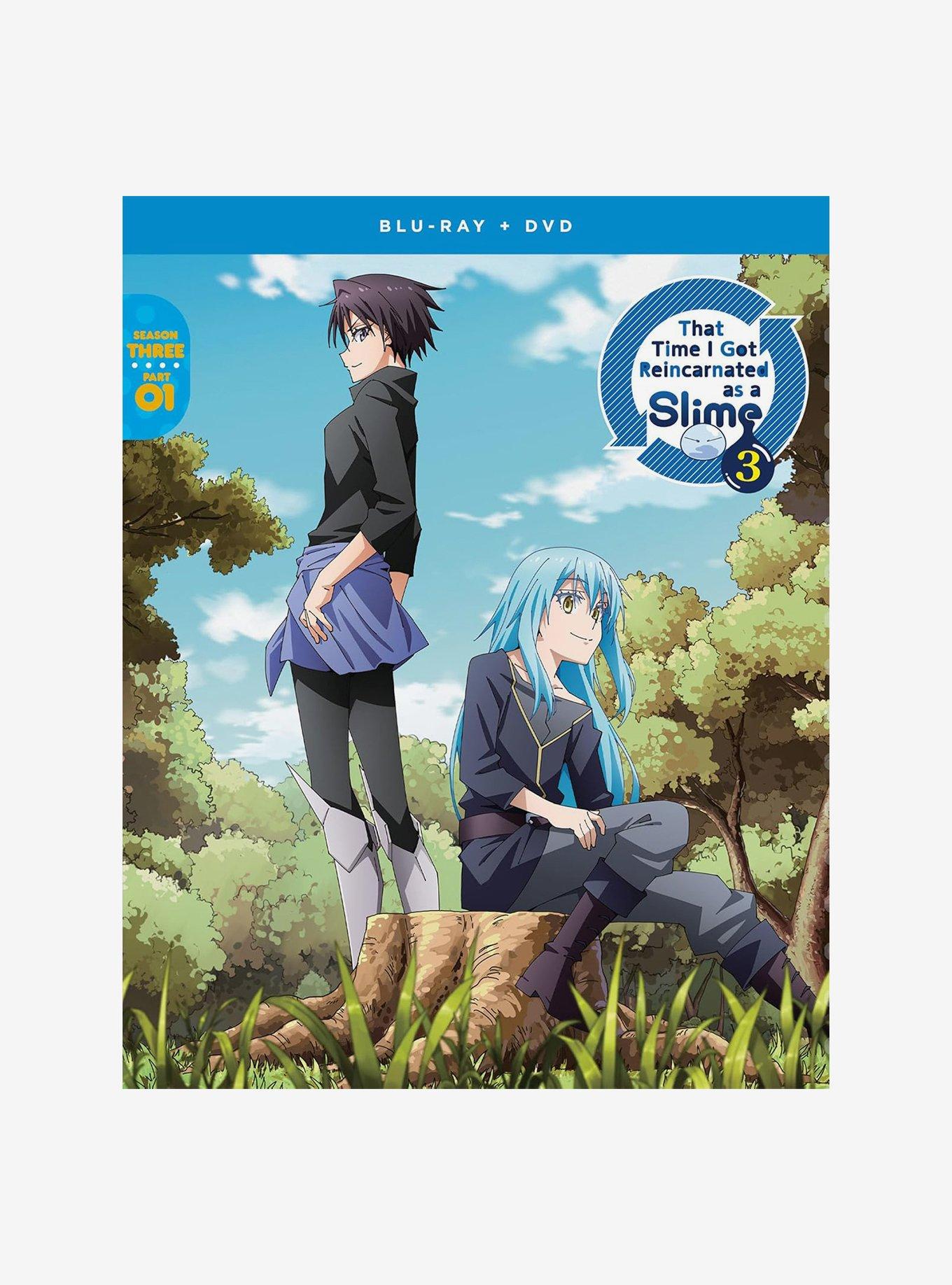 That Time I Got Reincarnated As Slime: Season 3 Part 1 Blu-Ray, , hi-res