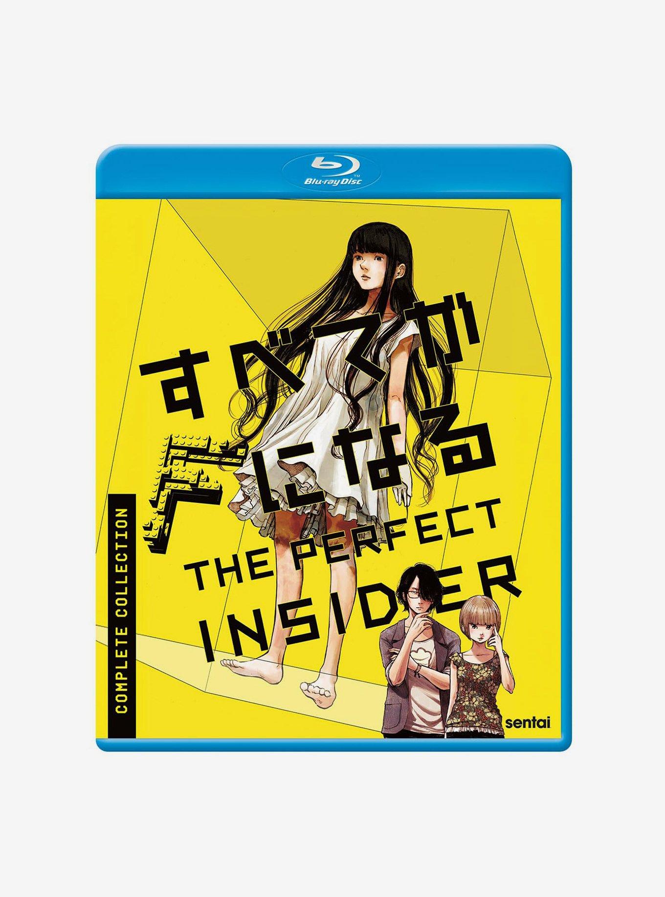 The Perfect Insider Blu-Ray, , hi-res