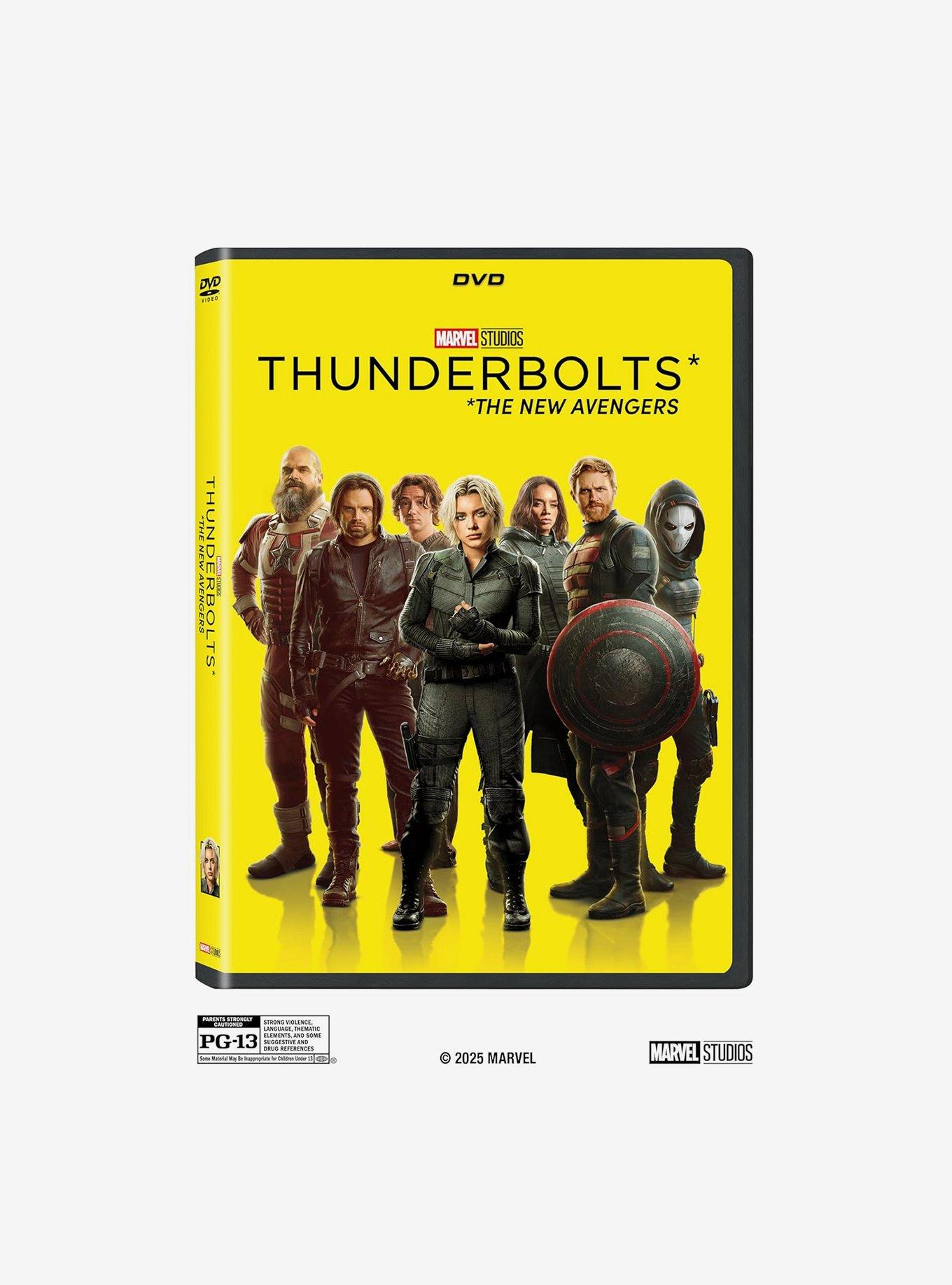 Thunderbolts Digital Video Disc, , hi-res